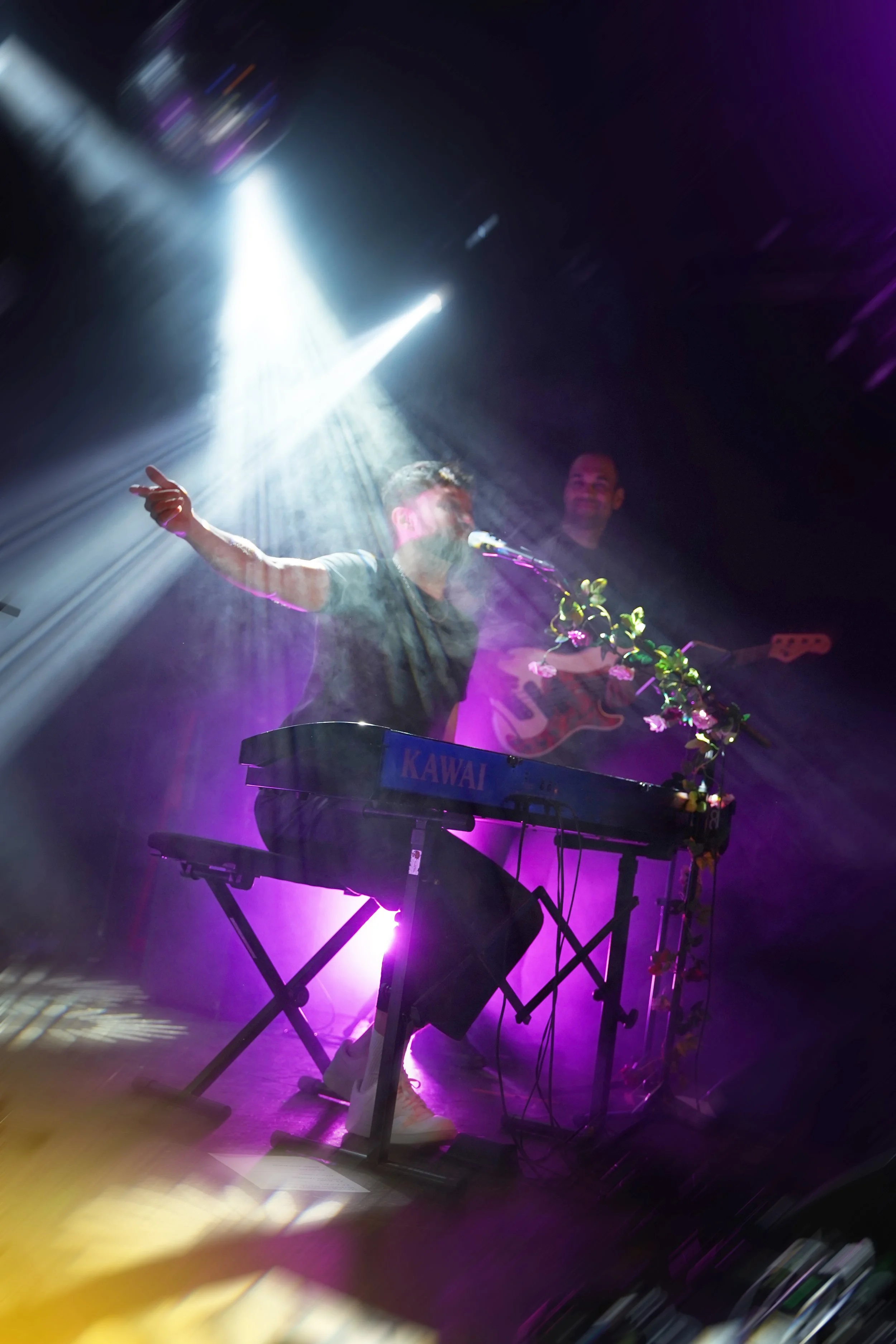 Johannes &amp; Anna Buchegger im OKH Vöcklabruck