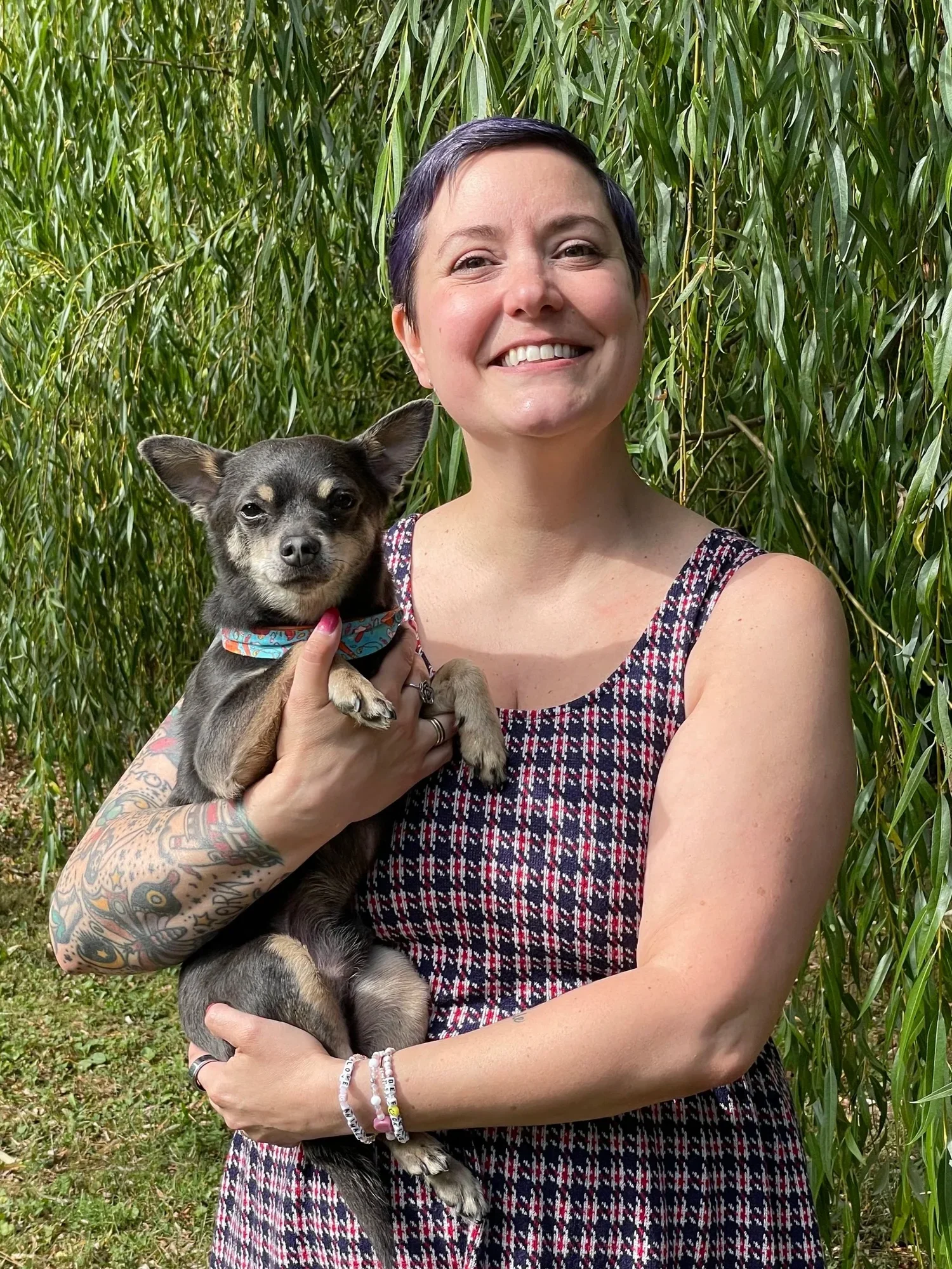 Danielle Legg, LMSW, She/Her 