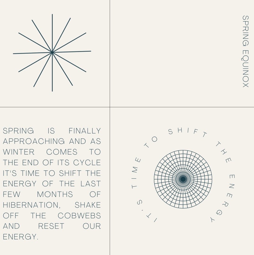 Spring Equinox - Reflect and Reset Retreat
