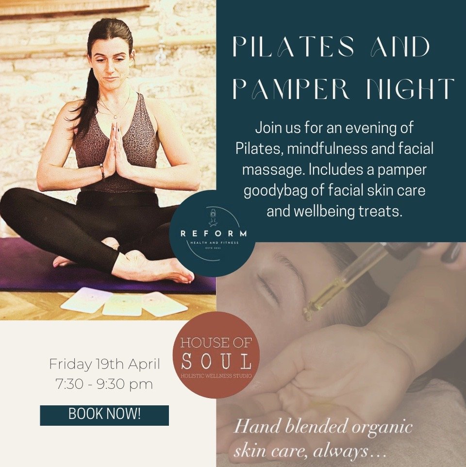 Pilates and Pamper evening