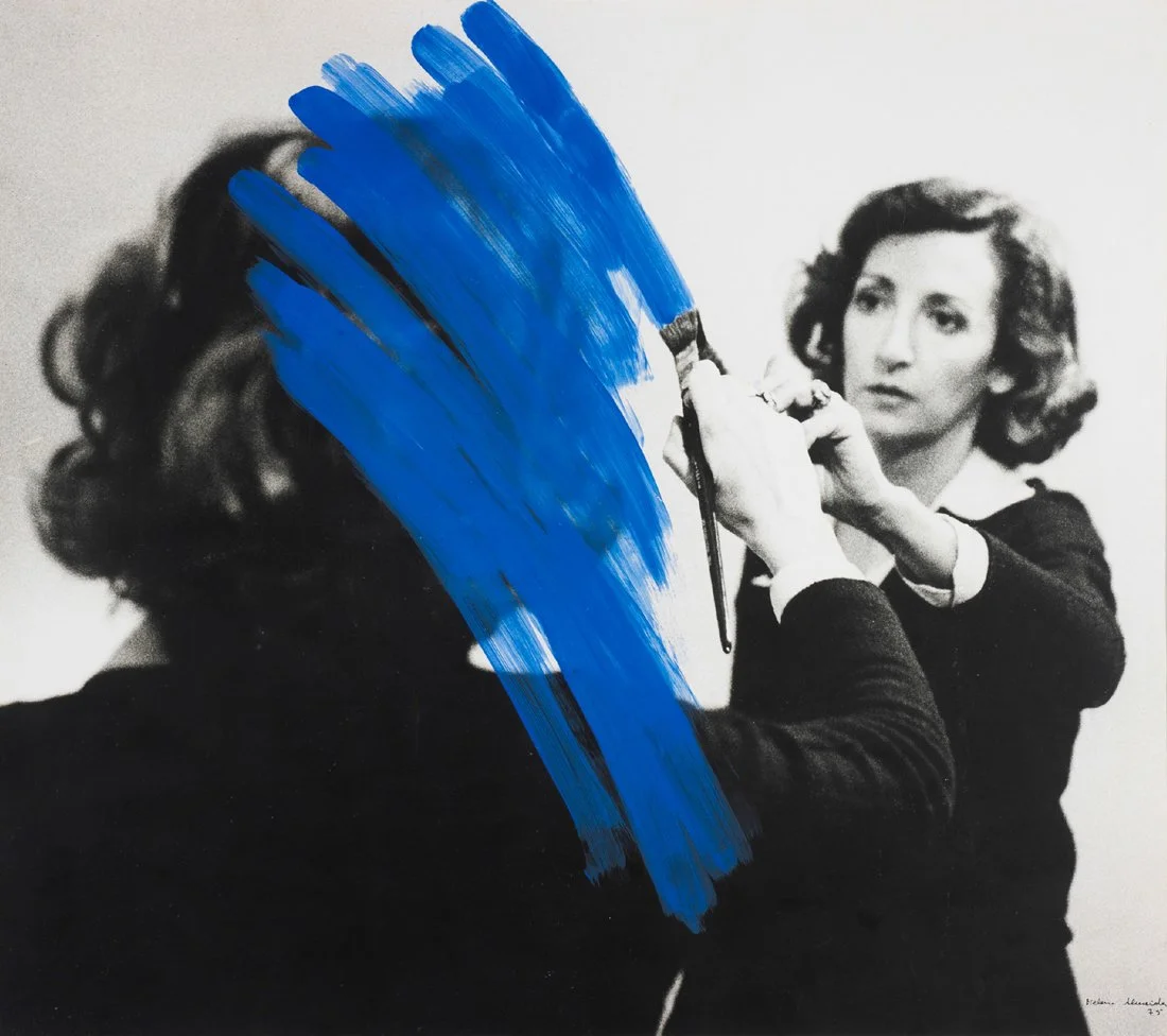 Untitled, 1967 - Helena Almeida. Photography by Filipe Braga, © Fundação de Serralves, Porto