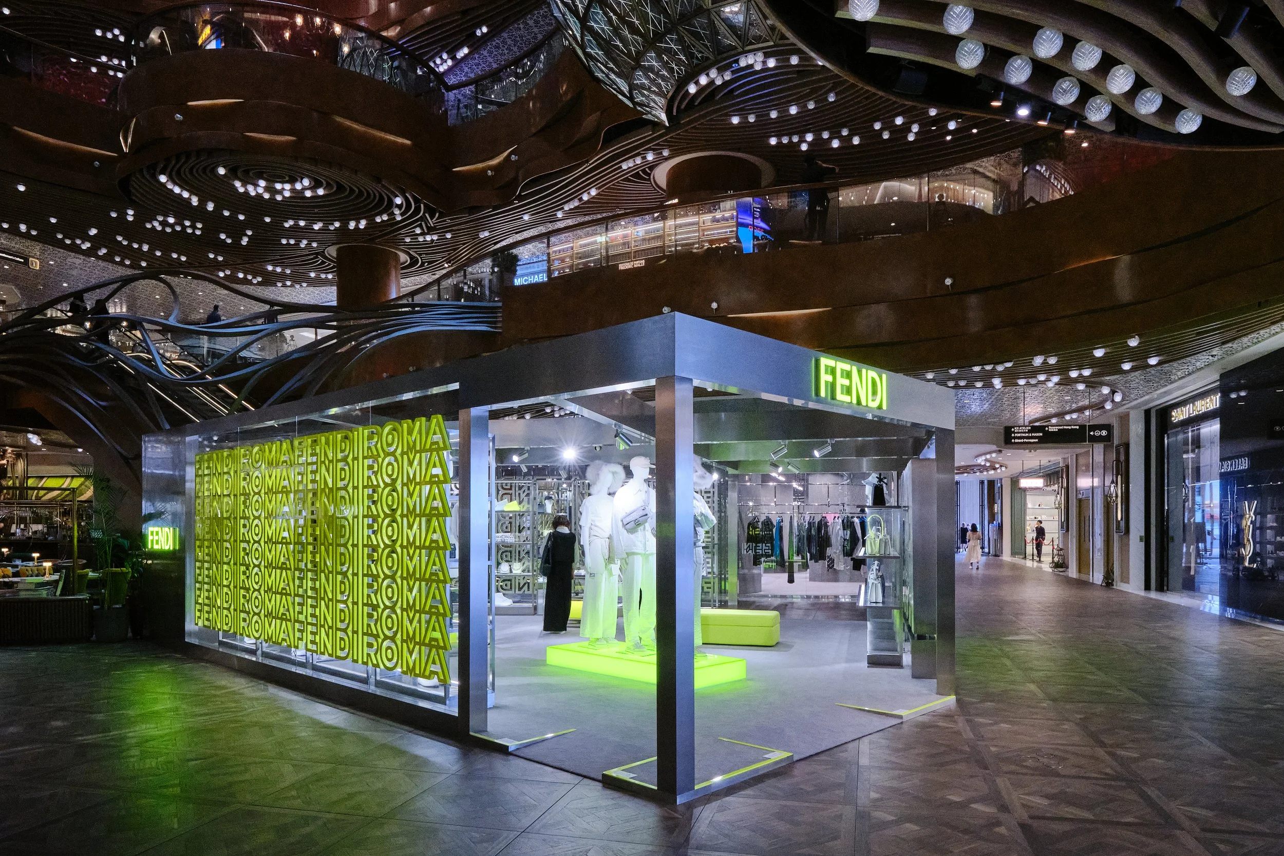 FENDI by Marc Jacobs POP-UP in K11 MUSEA. Shot by Jas Cheung.