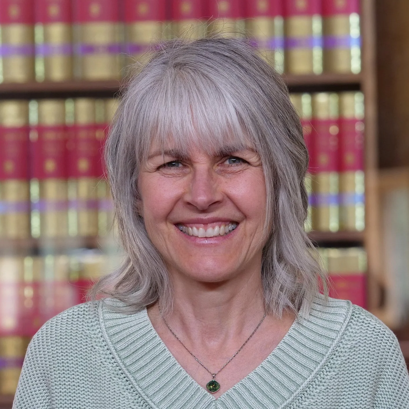 Portrait of Wendy Miller, Buddhist teacher