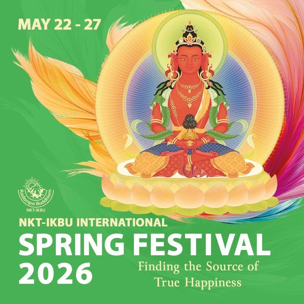 International Spring Festival 2025: Empowerment &amp; Commentary to the Practice of Buddha Maitreya