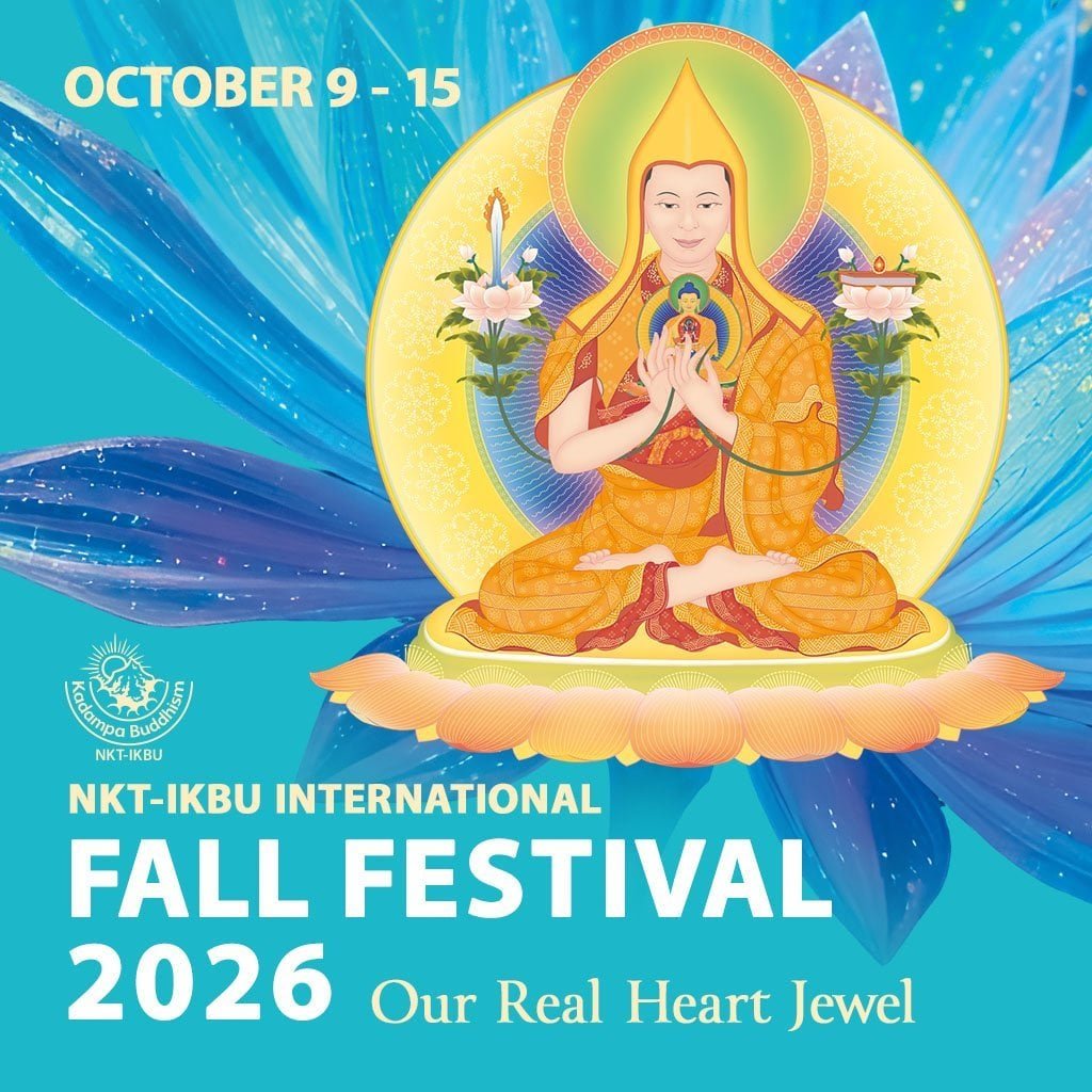 International Fall Festival 2025: Dorje Shugden Empowerment and Developing Faith in Dorje Shugden