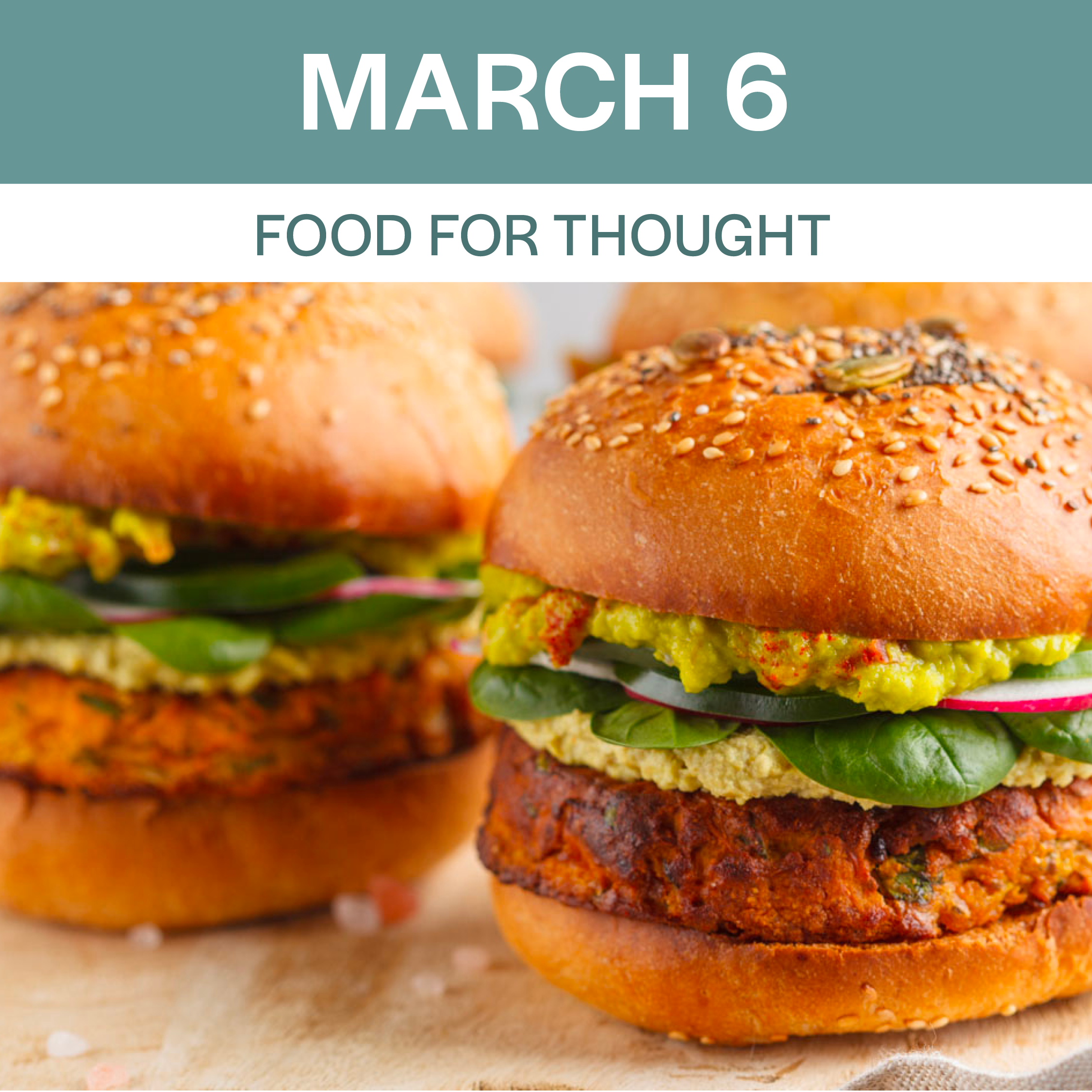 Friday Night Food For Thought