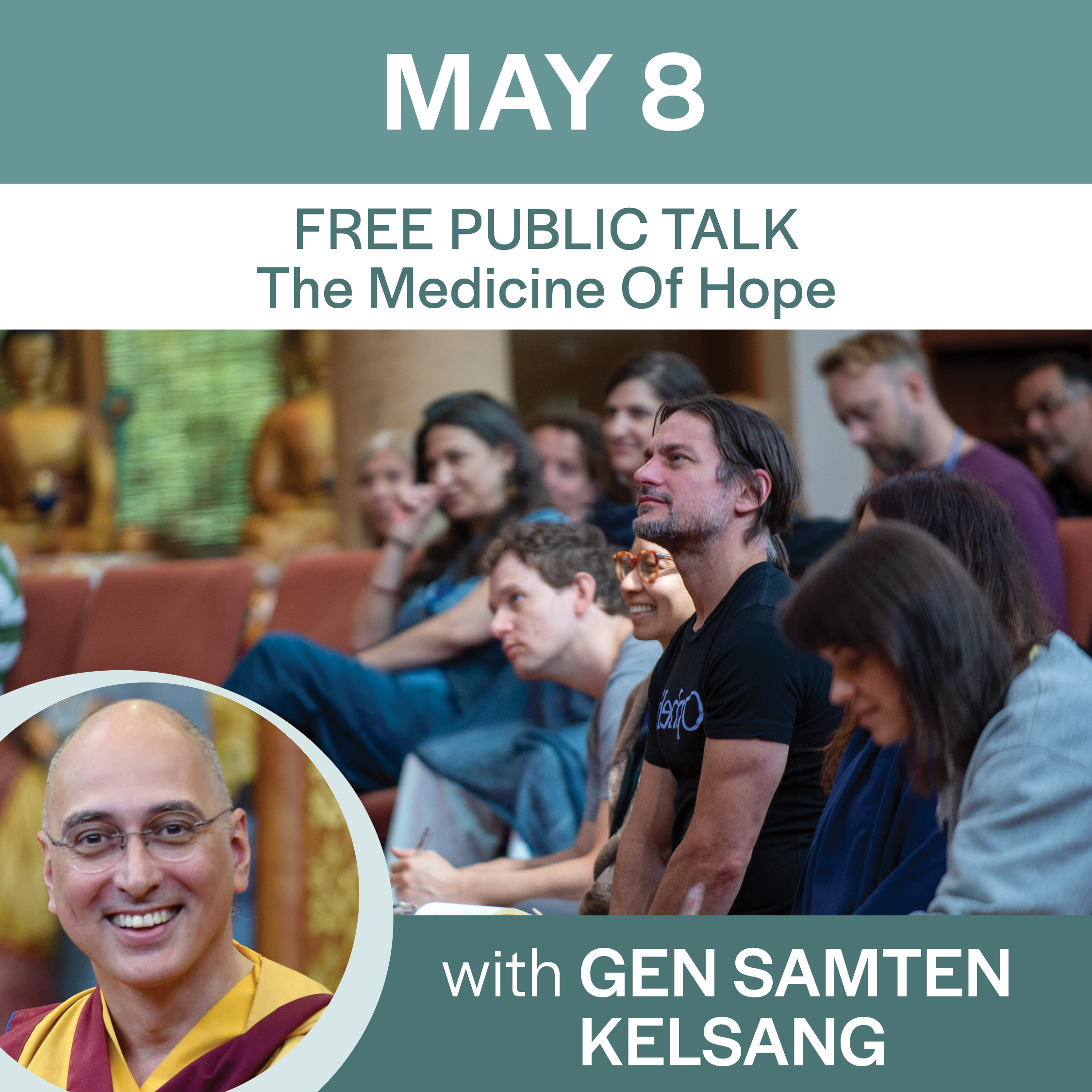 Free Public Talk: The Medicine of Hope