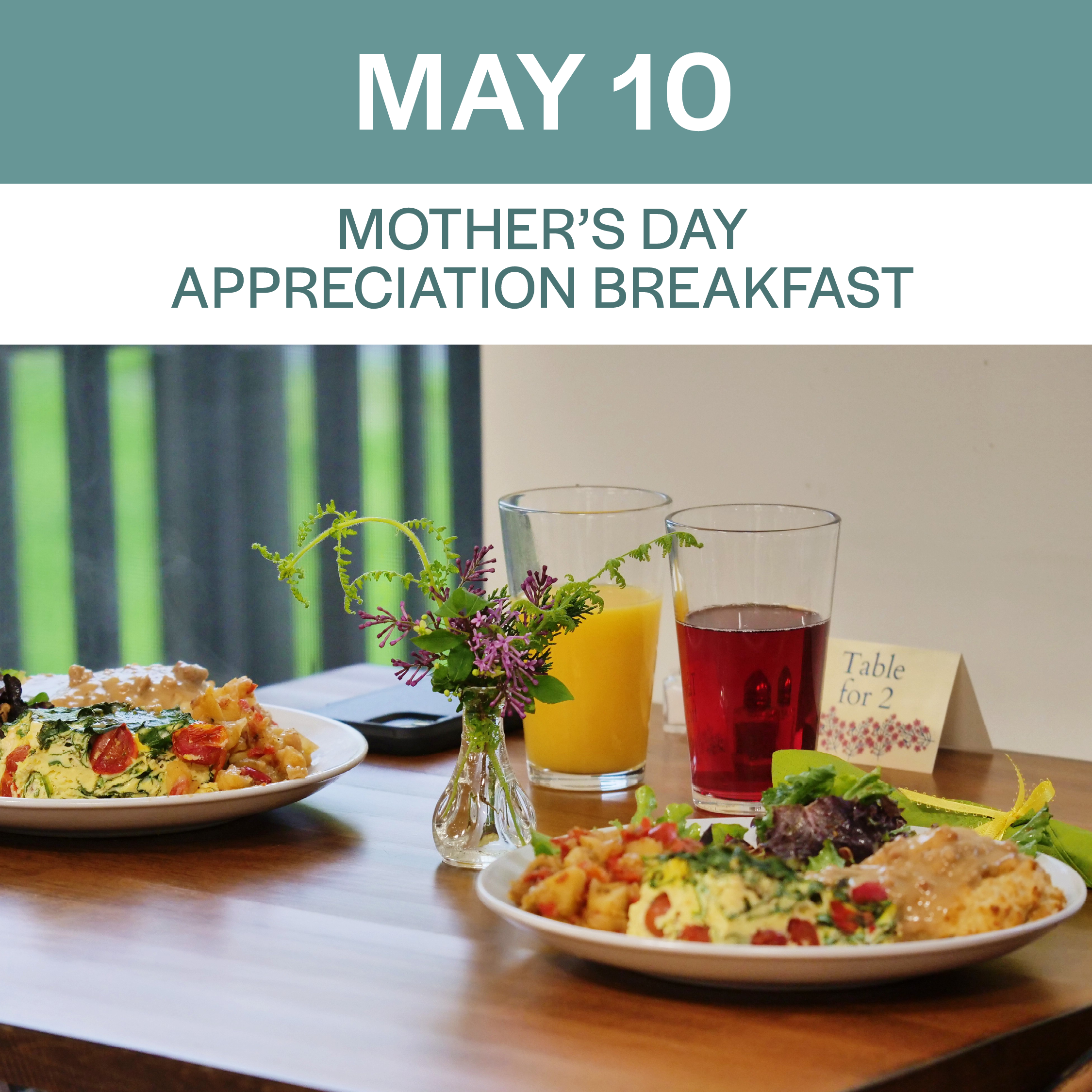 Mother’s Appreciation Breakfast &amp; Prayers for World Peace