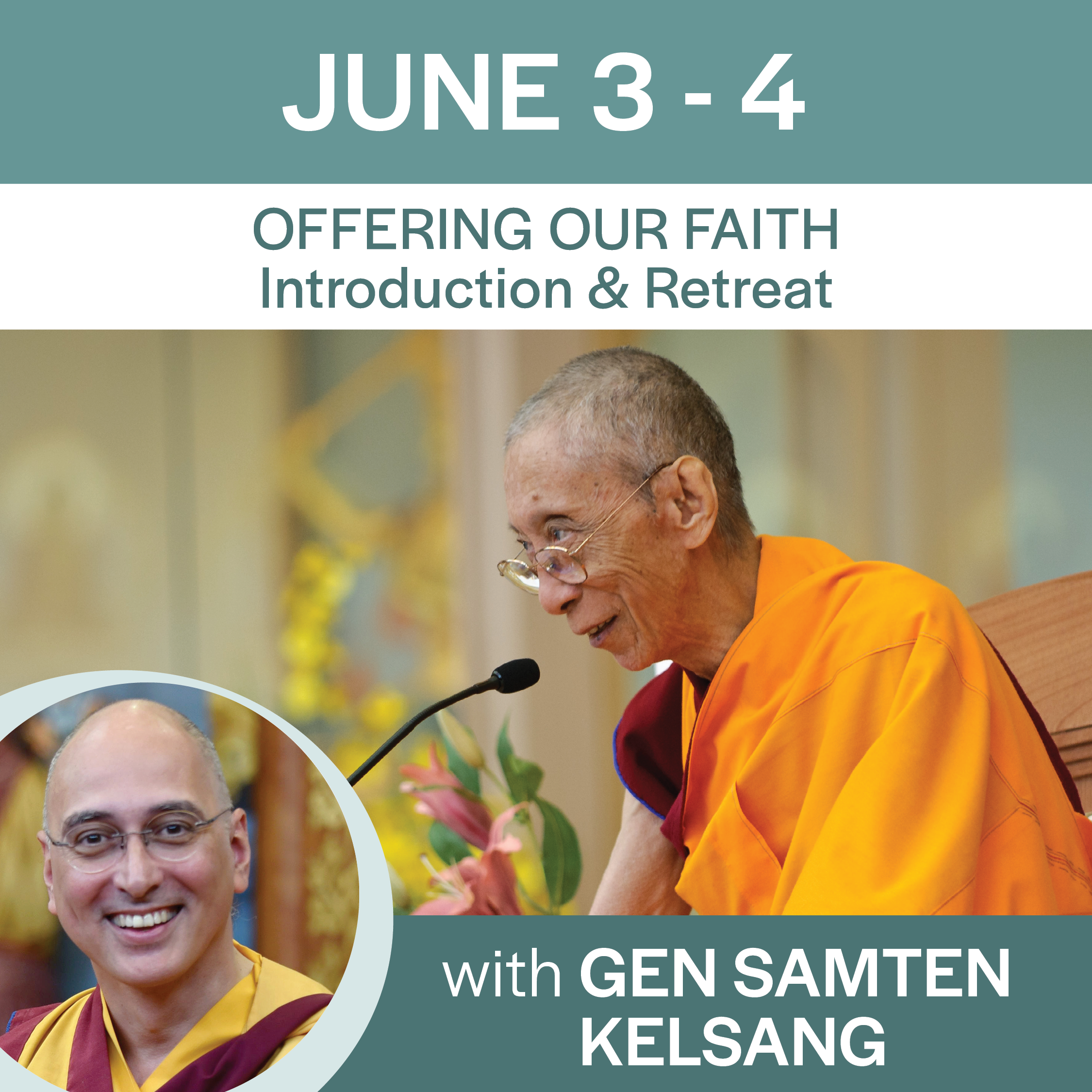 Offering Our Faith Retreat | Introduction and Retreat