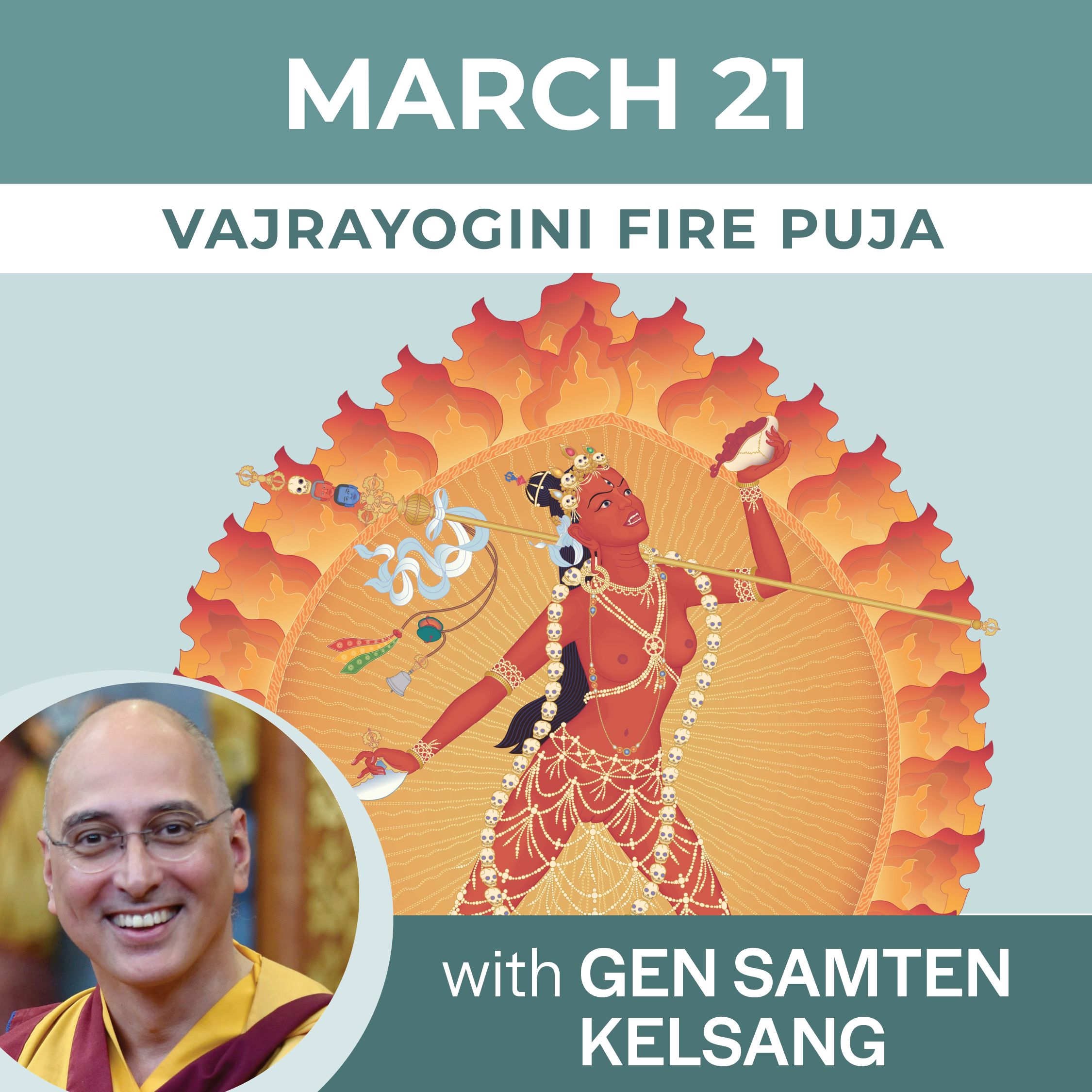 Vajrayogini Fire Puja