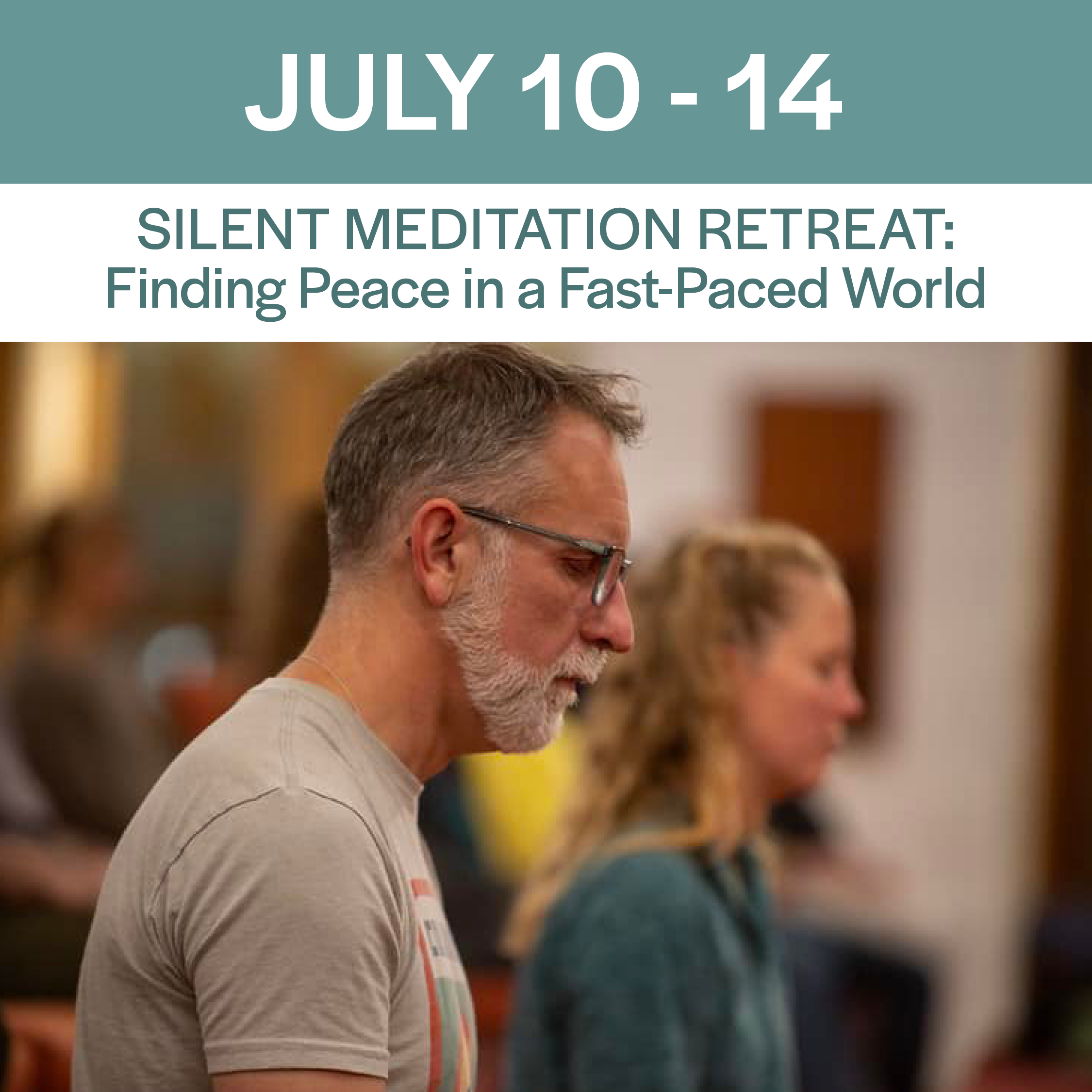 Silent Meditation Retreat: Finding Peace in a Fast-Paced World