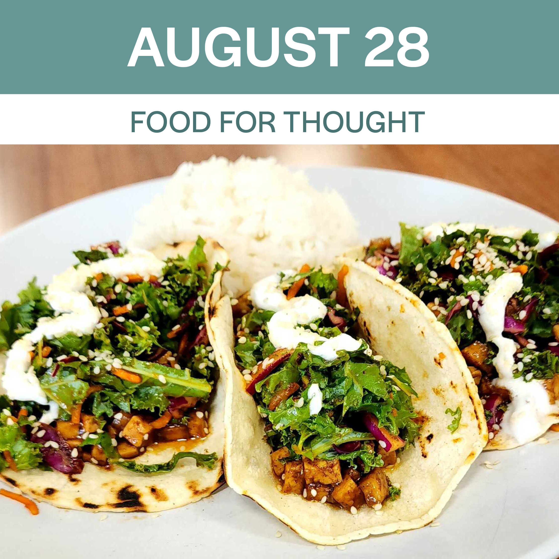 Food for Thought: Meditation and a Meal 