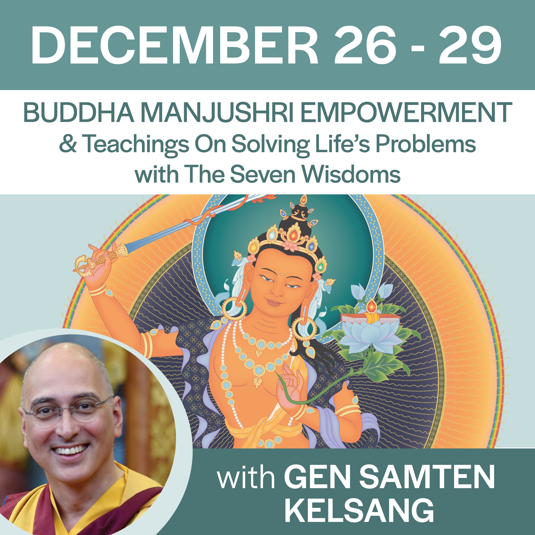 Manjushri Empowerment