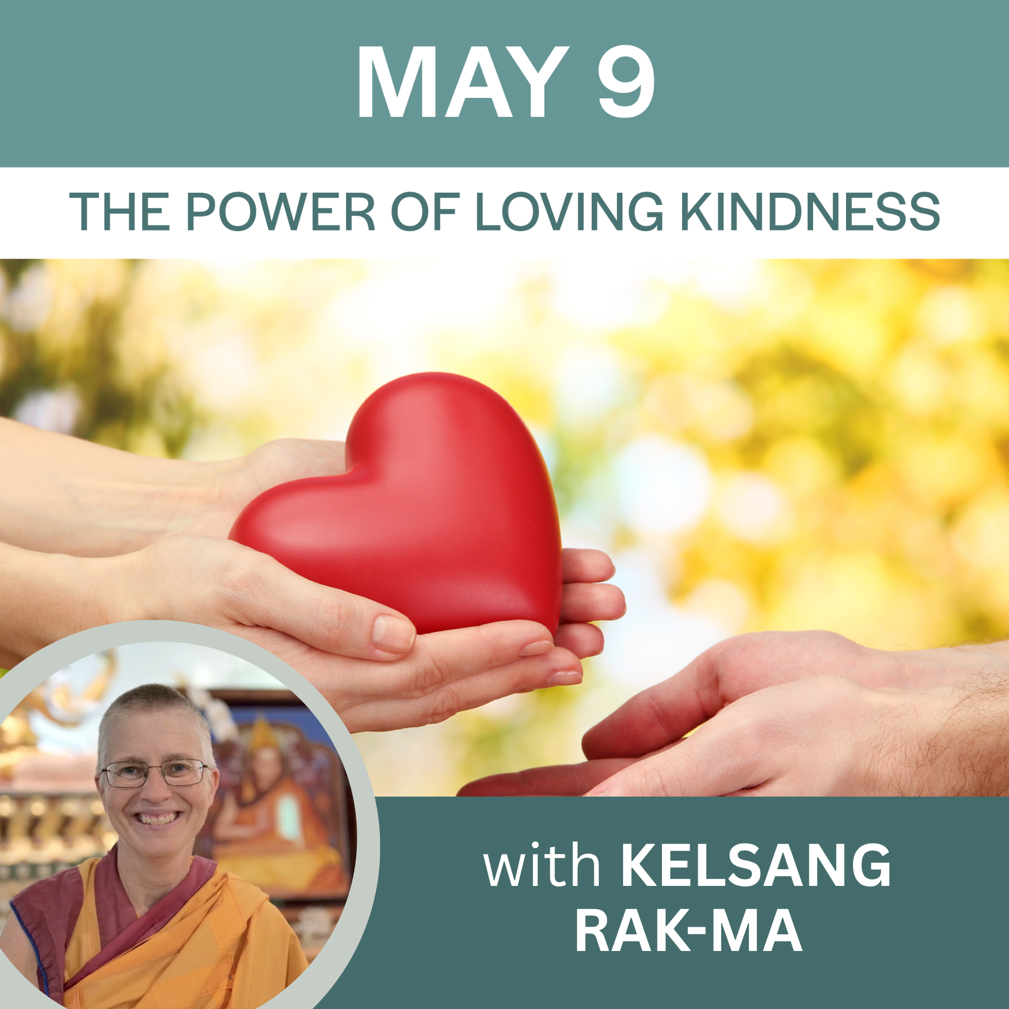 Workshop: The Power of Loving Kindness