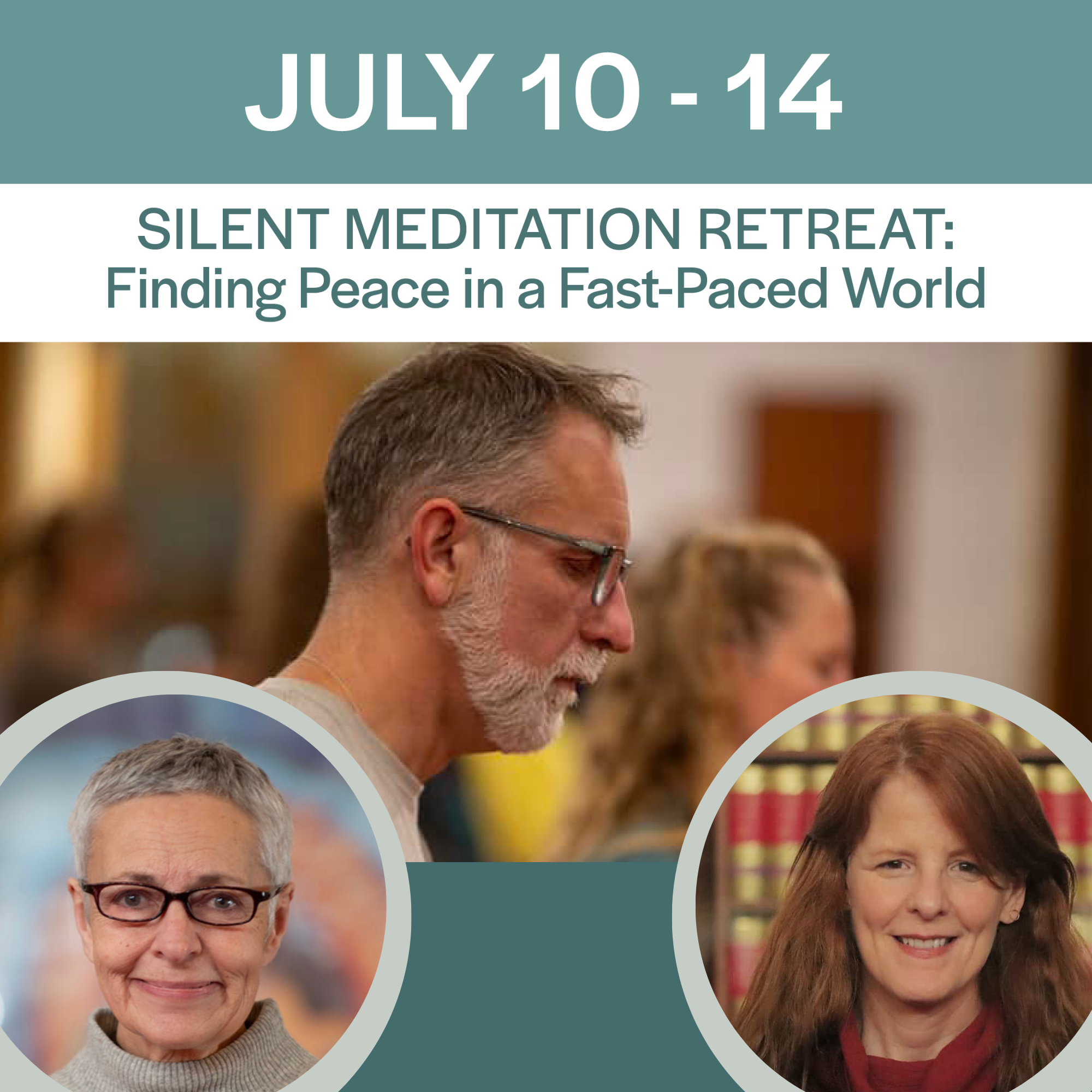 Silent Meditation Retreat: Finding Peace in a Fast-Paced World
