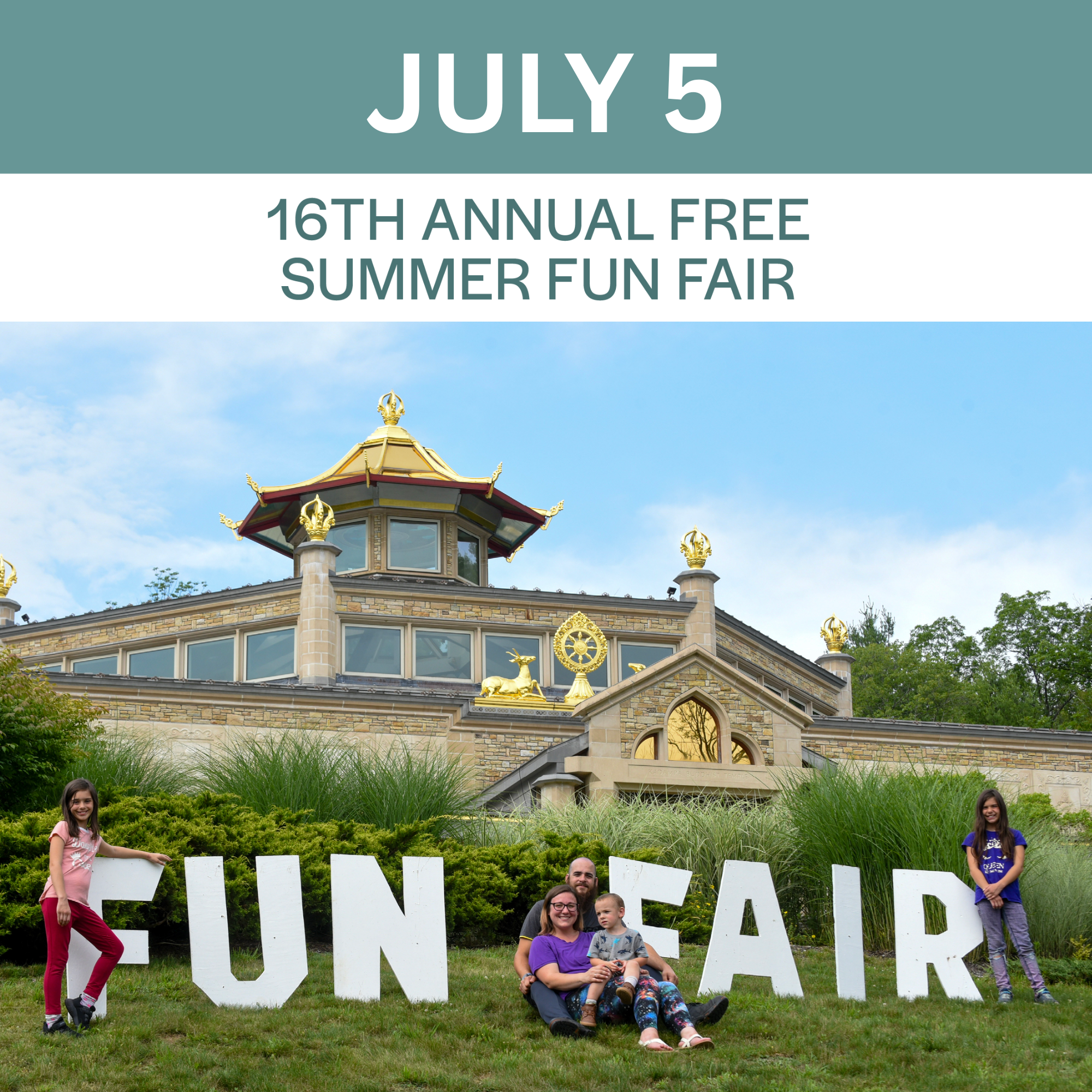 16th Annual Free Fun Fair
