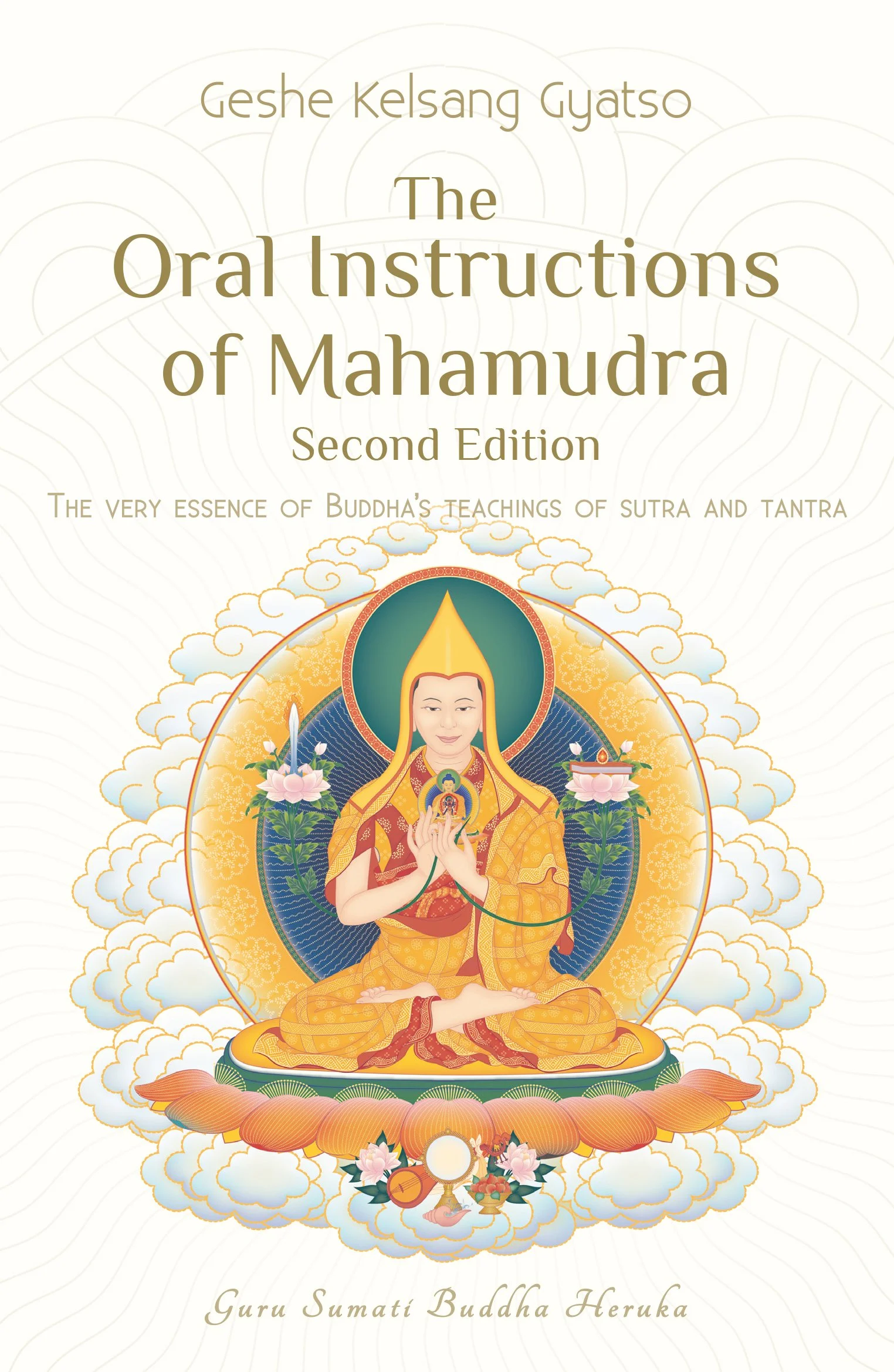 The book, The Oral Instructions of Mahamudra by Geshe Kelsang Gyatso