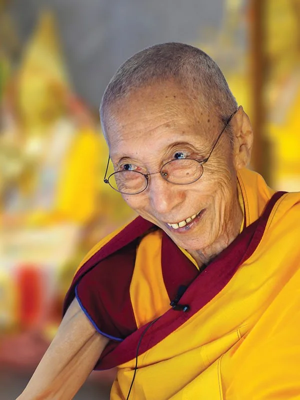 Venerable Geshe Kelsang Gyatso Rinpoche founder of the New Kadampa Tradition