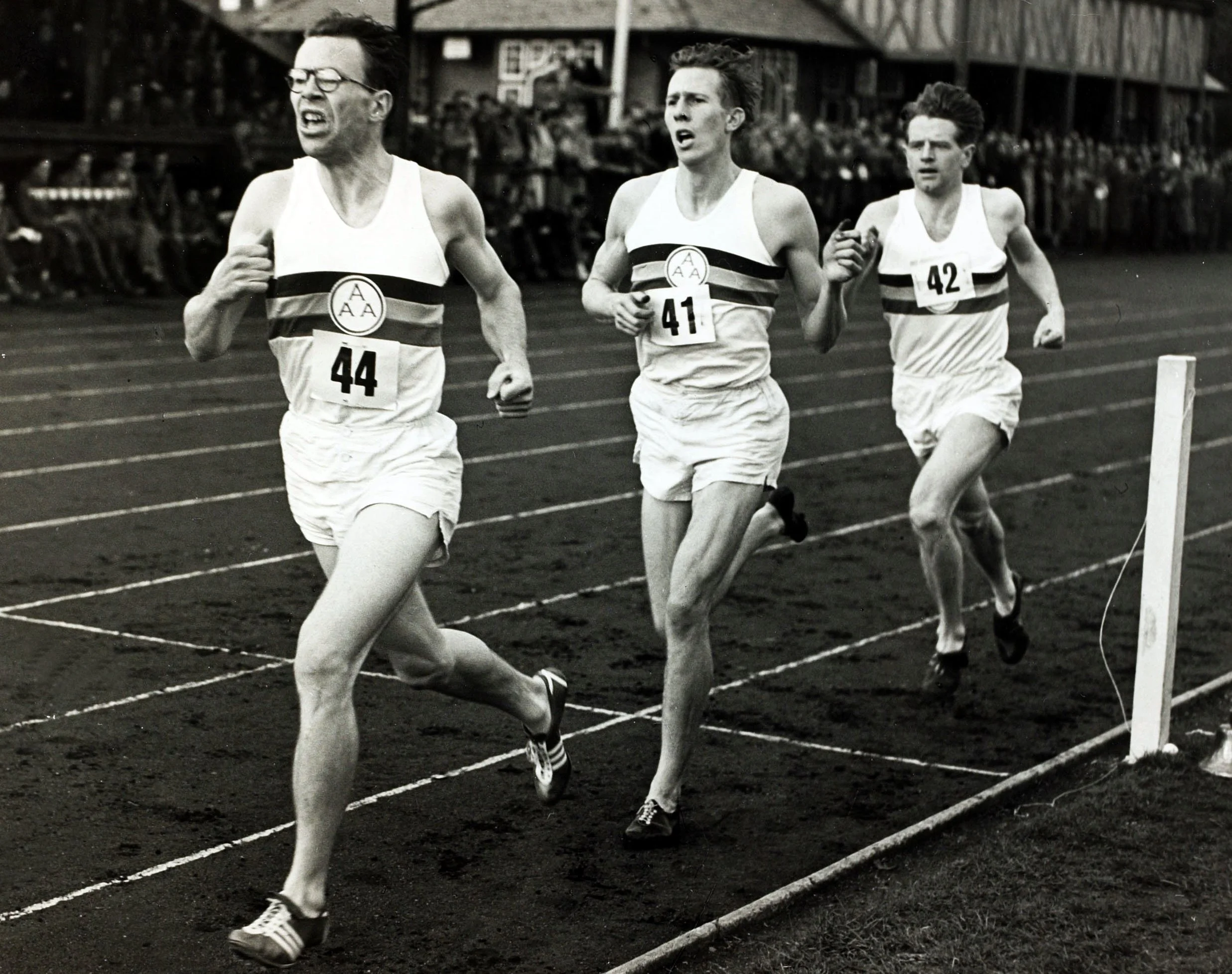 Chronology Roger Bannister Chronology Roger Bannister