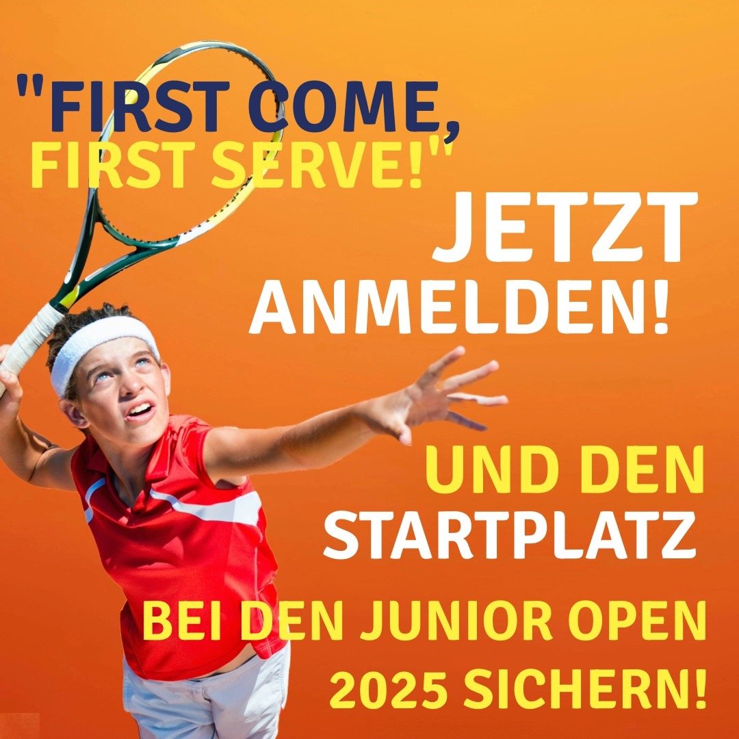 dusjunioropen
🎾 First Come first Serve - jetzt anmelden und en Startplatz bei den D&uuml;sseldorf Junior Open 2025 unter www.dusjunioropen.de sichern🎾 💯 get the grandslam feeling 💯 #dusjunioropen #TCR #TCRheinstadion #Tennis #D&uuml;sseldorf #dus