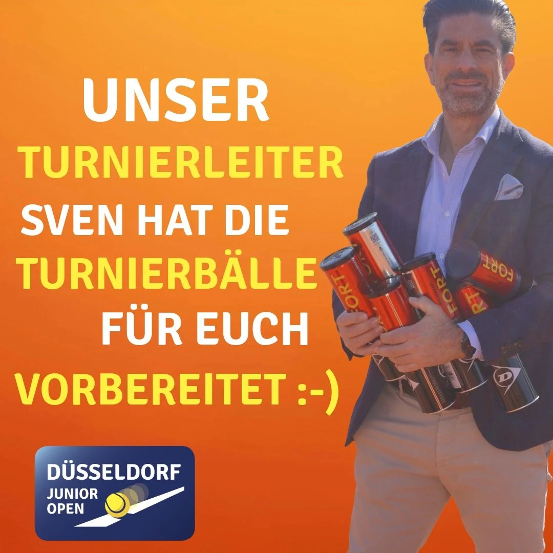 🎾 Wir sorgen daf&uuml;r, dass alles ready ist, damit ihr abliefern und das Event genie&szlig;en k&ouml;nnt. 🎾💯 get the grandslam feeling 💯 #dusjunioropen #getthegrandslamfeeling #TCR #TCRheinstadion #Tennis #D&uuml;sseldorf #dusopen #thisistennis