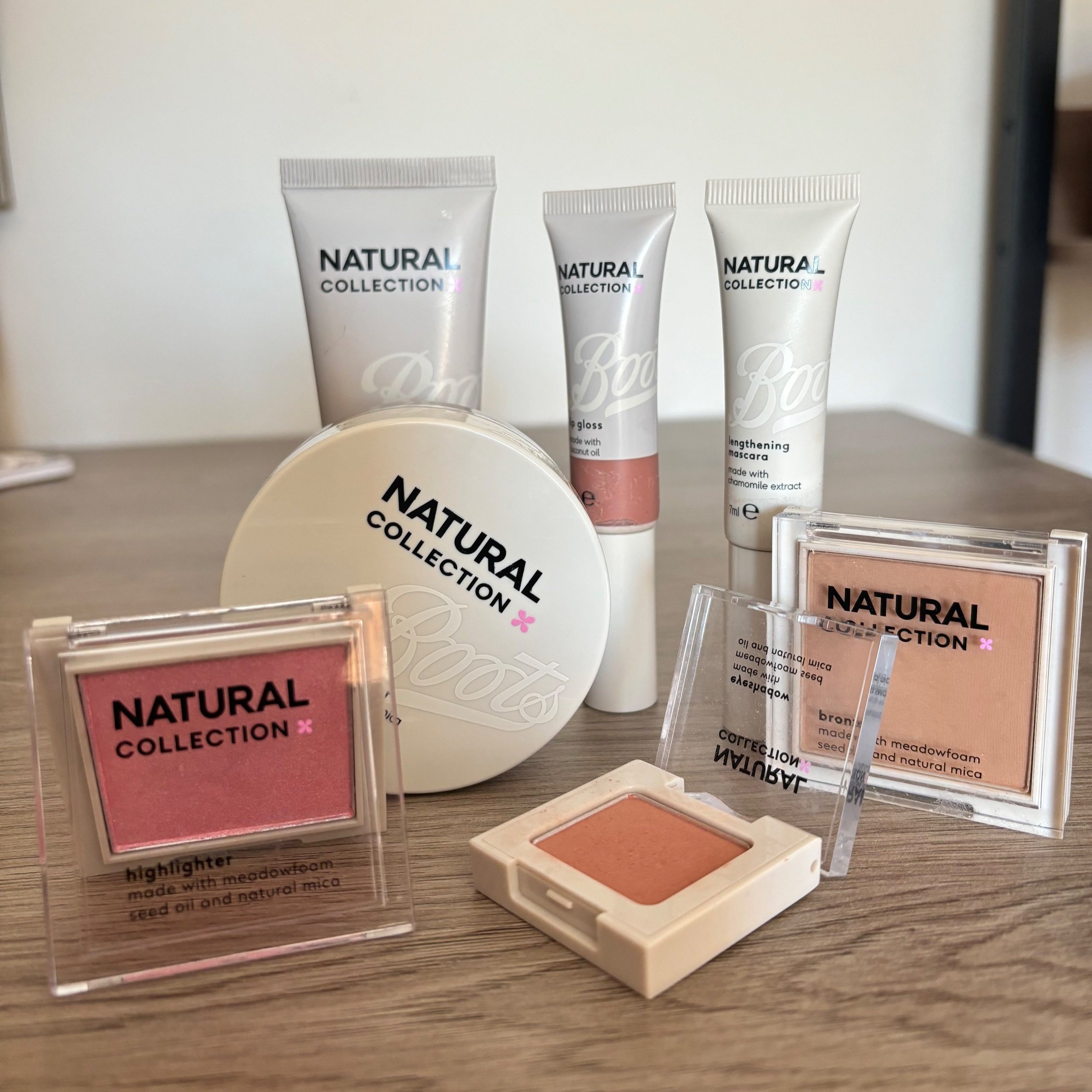 I tried the Boots Natural Collection range…