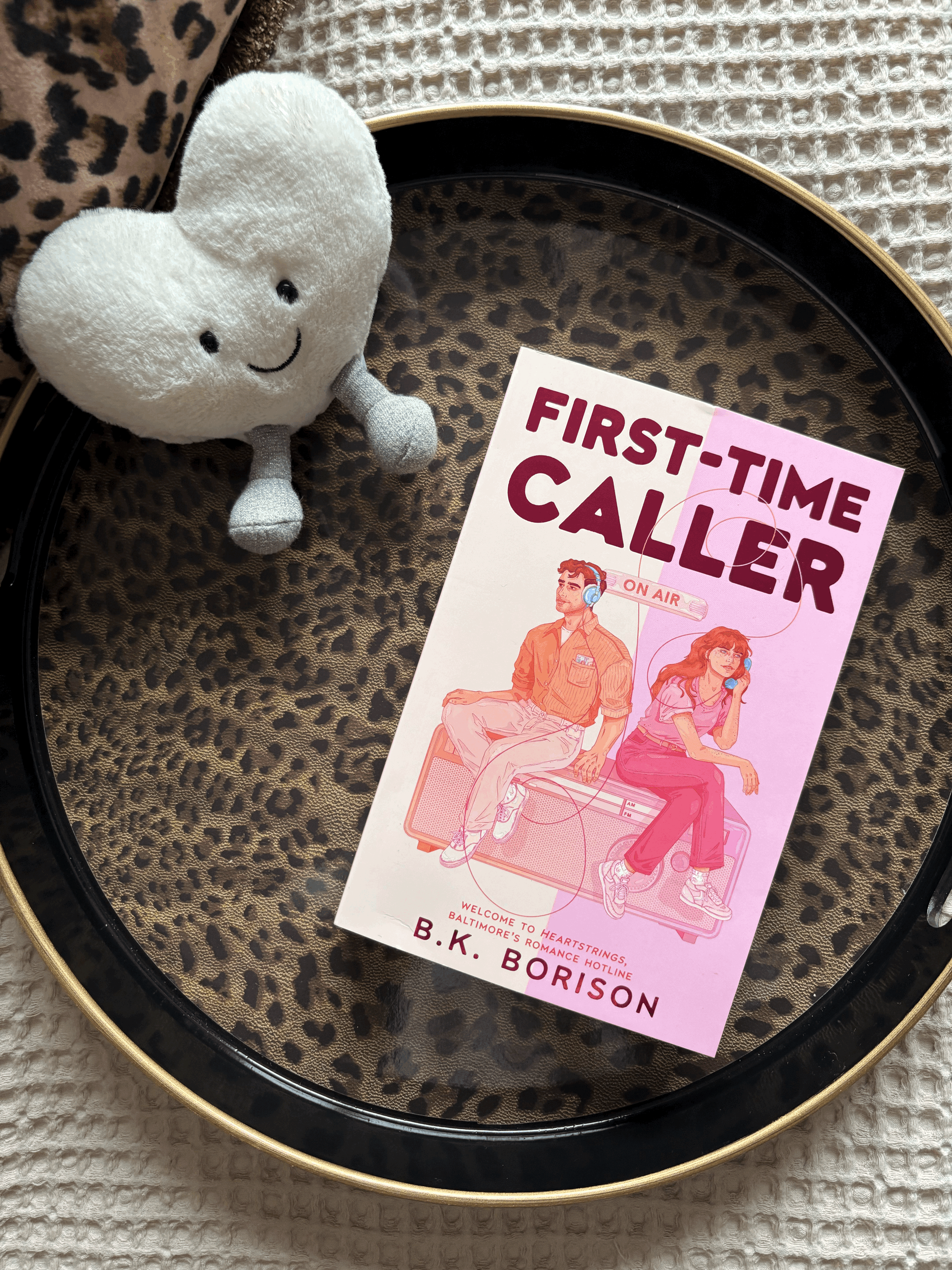 First-Time Caller by B.K.Borison