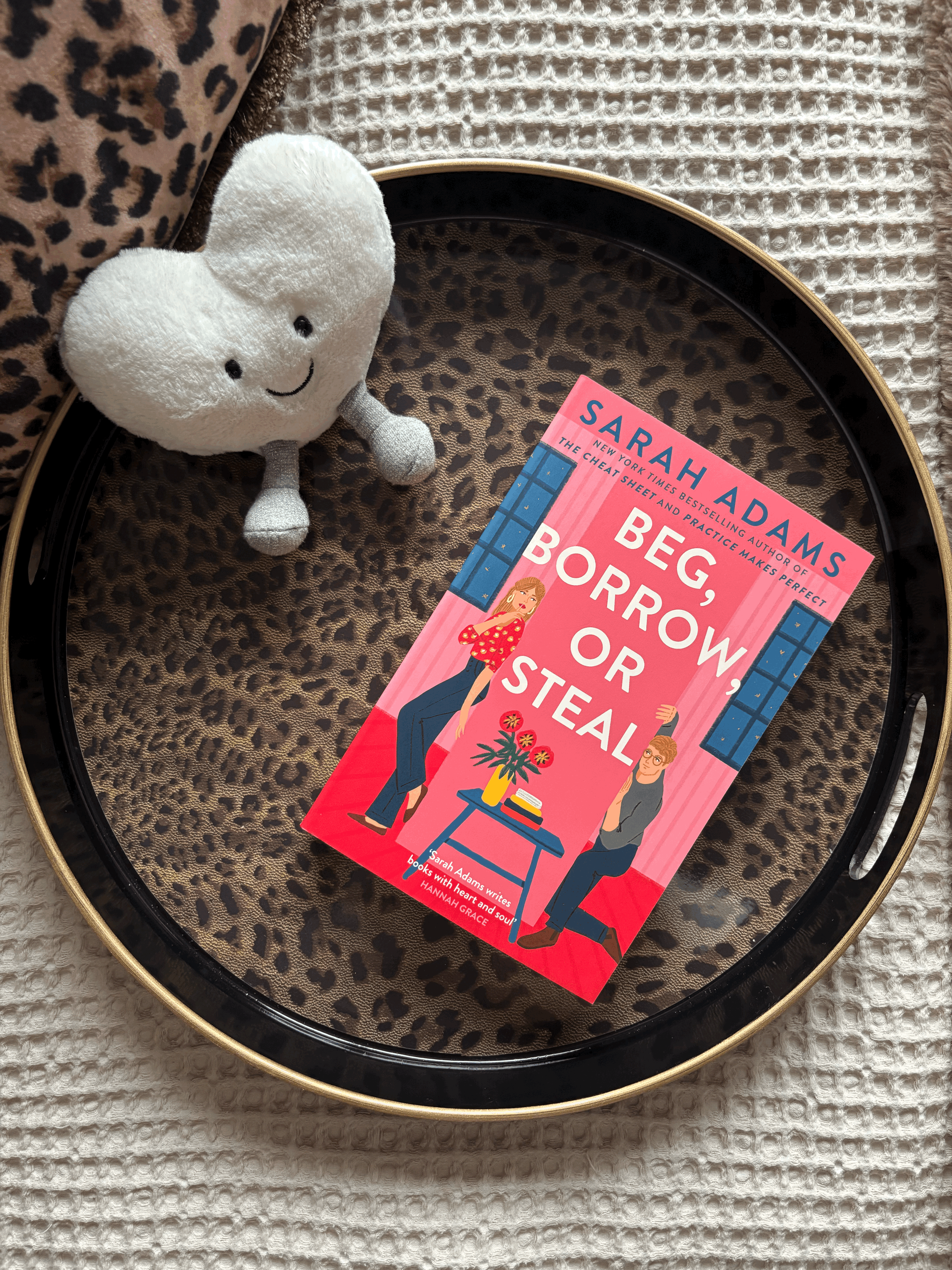 Beg, Borrow or Steal by Sarah Adams