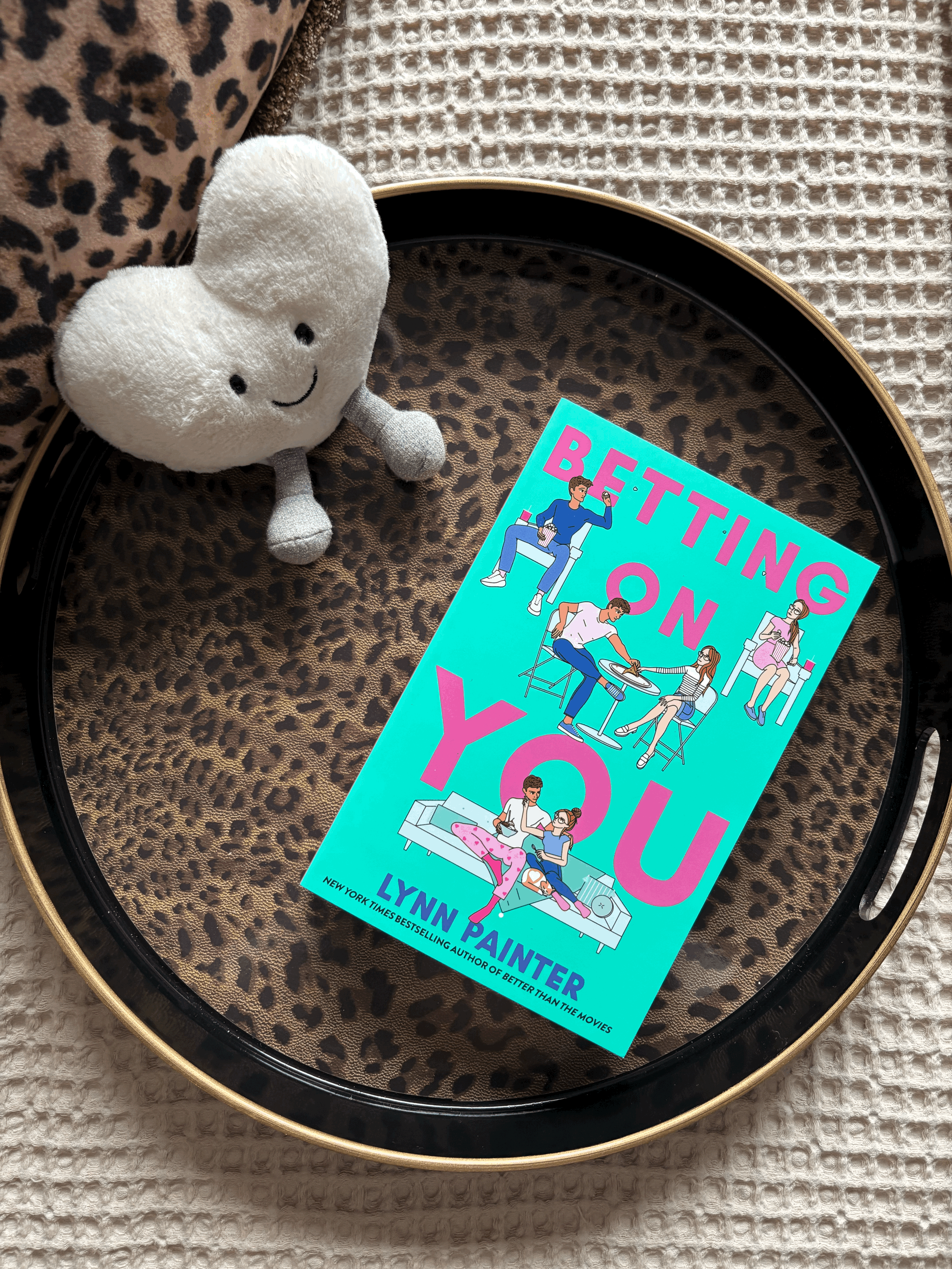 Betting On You by Lynn Painter