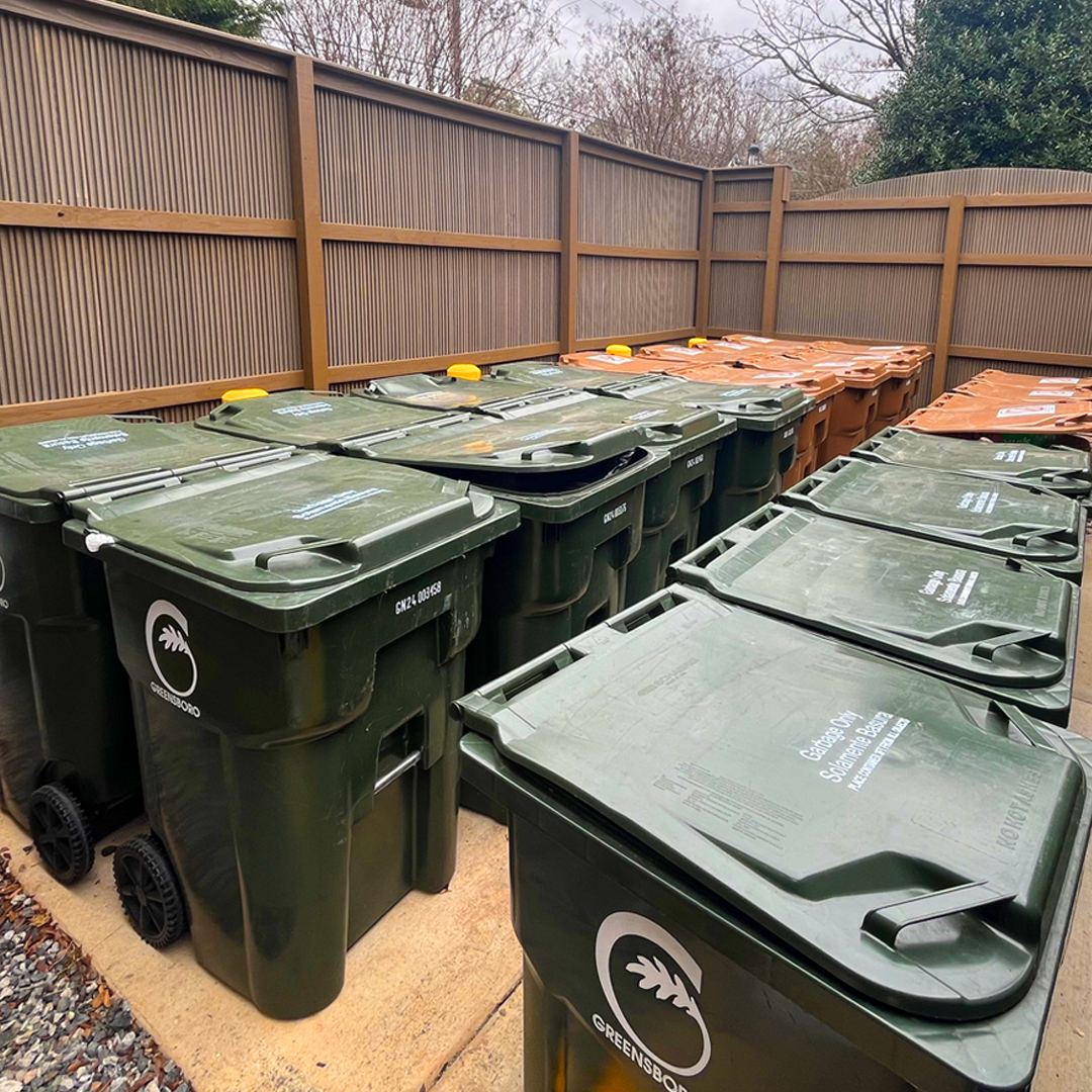 Garbage Update: Switching to Dumpsters in May