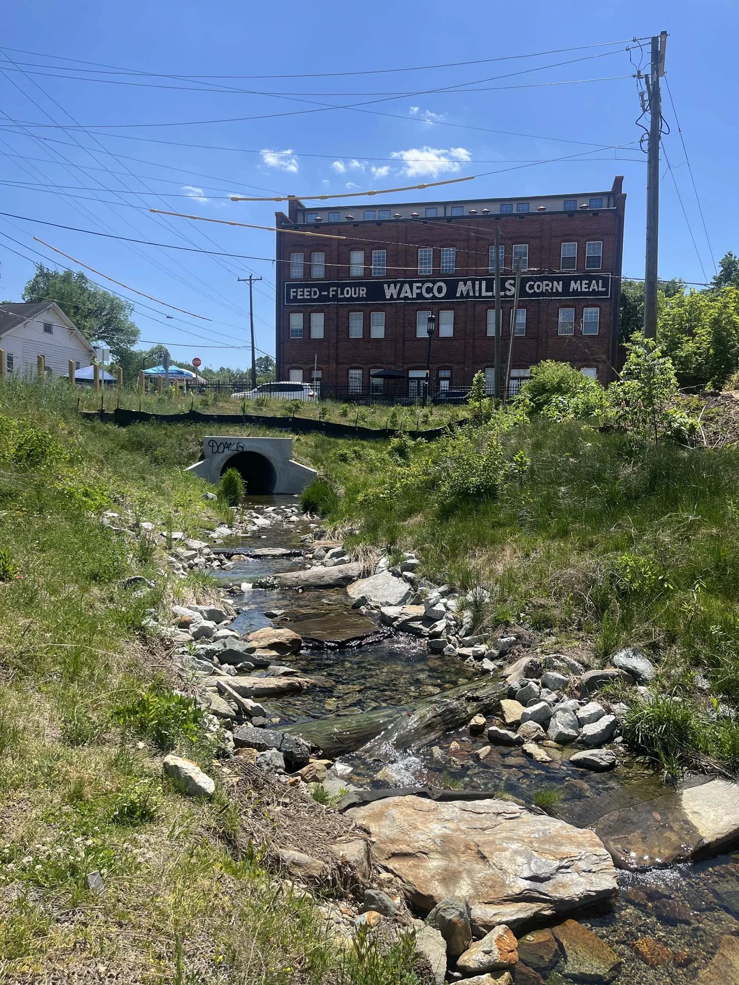 Western Branch: Wafco Mills