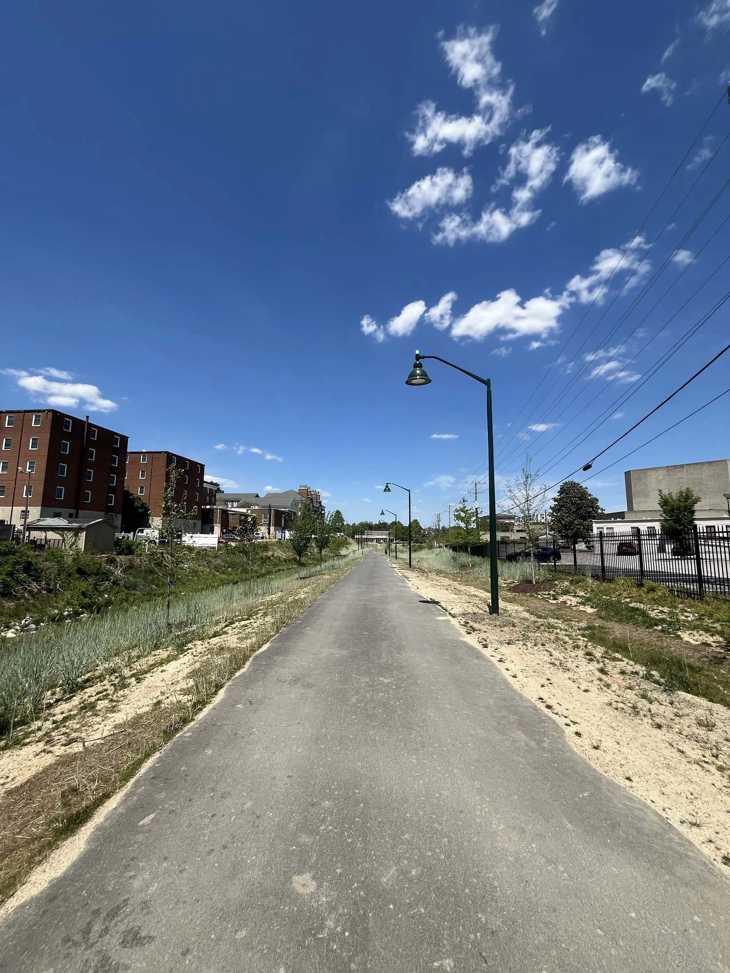 View along the Western Branch