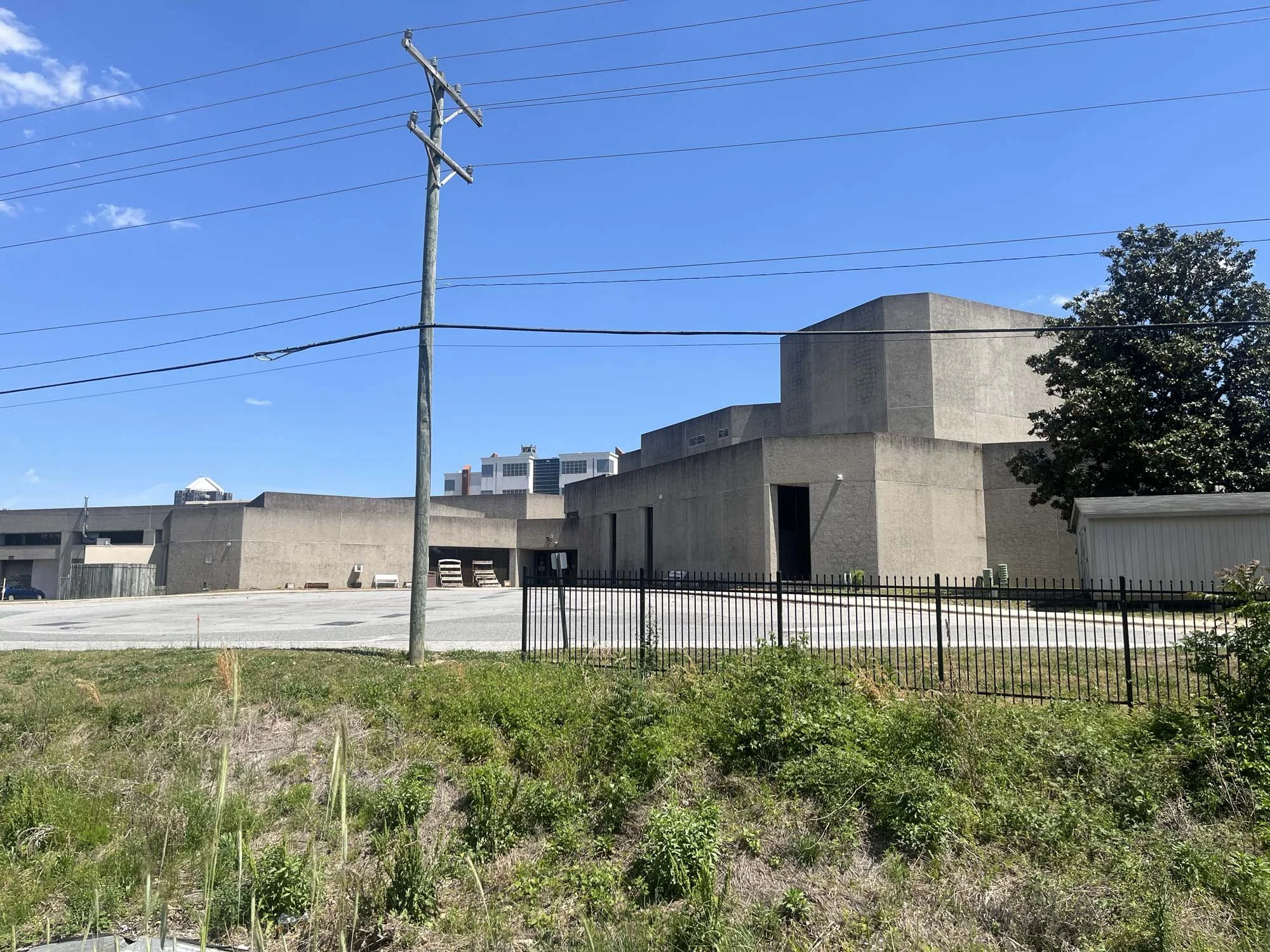 Western Branch along Weaver Academy