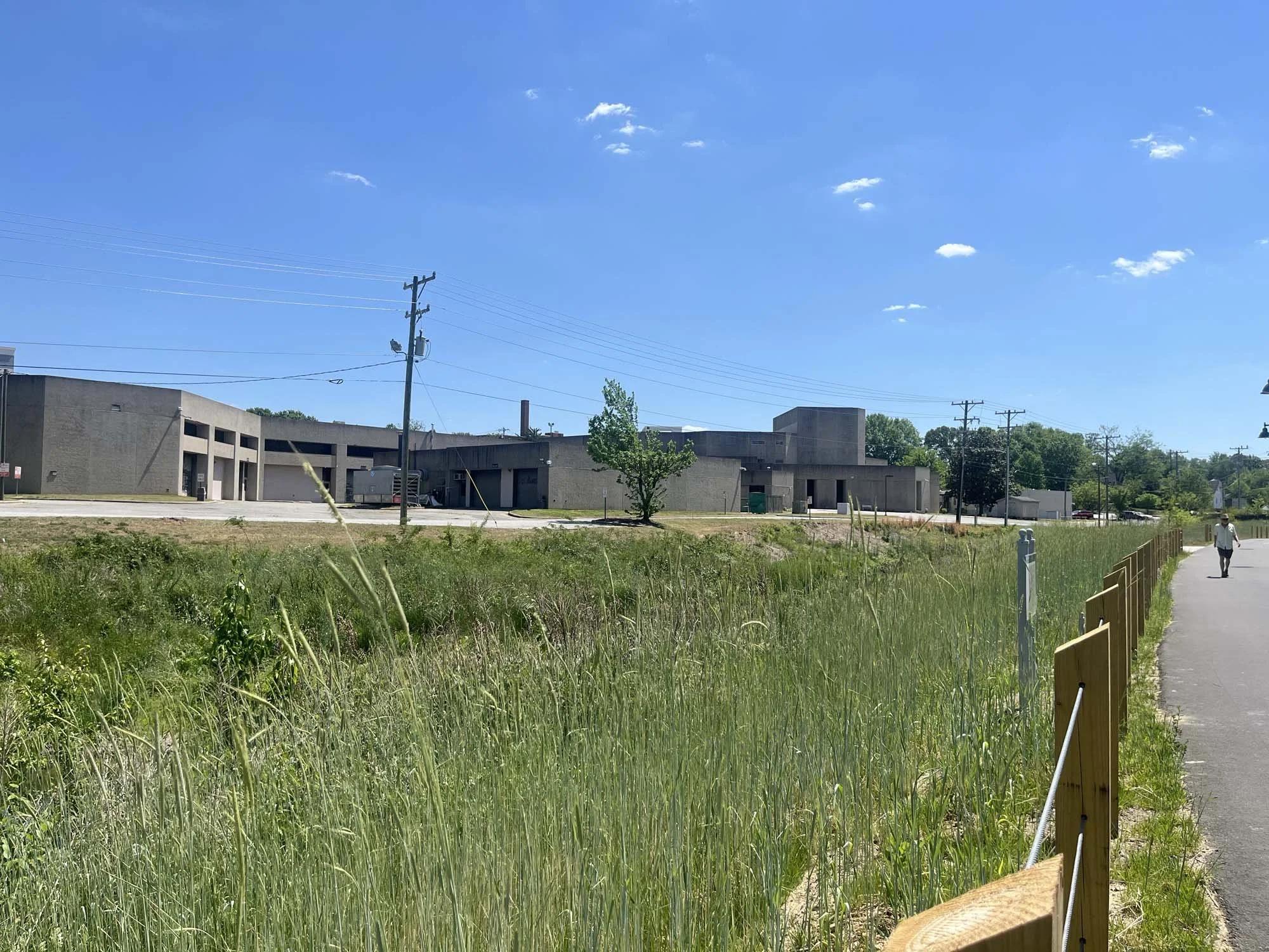 Western Branch along Weaver Academy