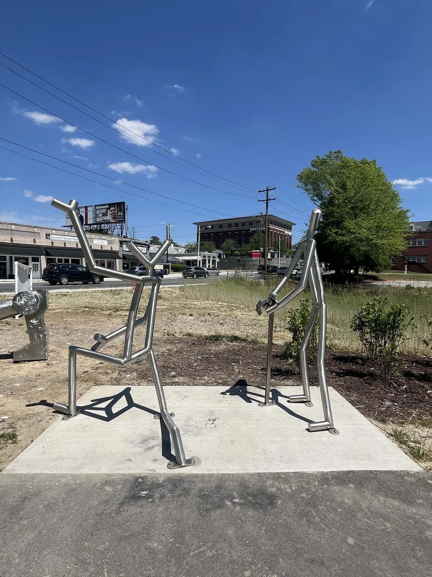 Public Art: "Spalanzani &amp; Coppélius"