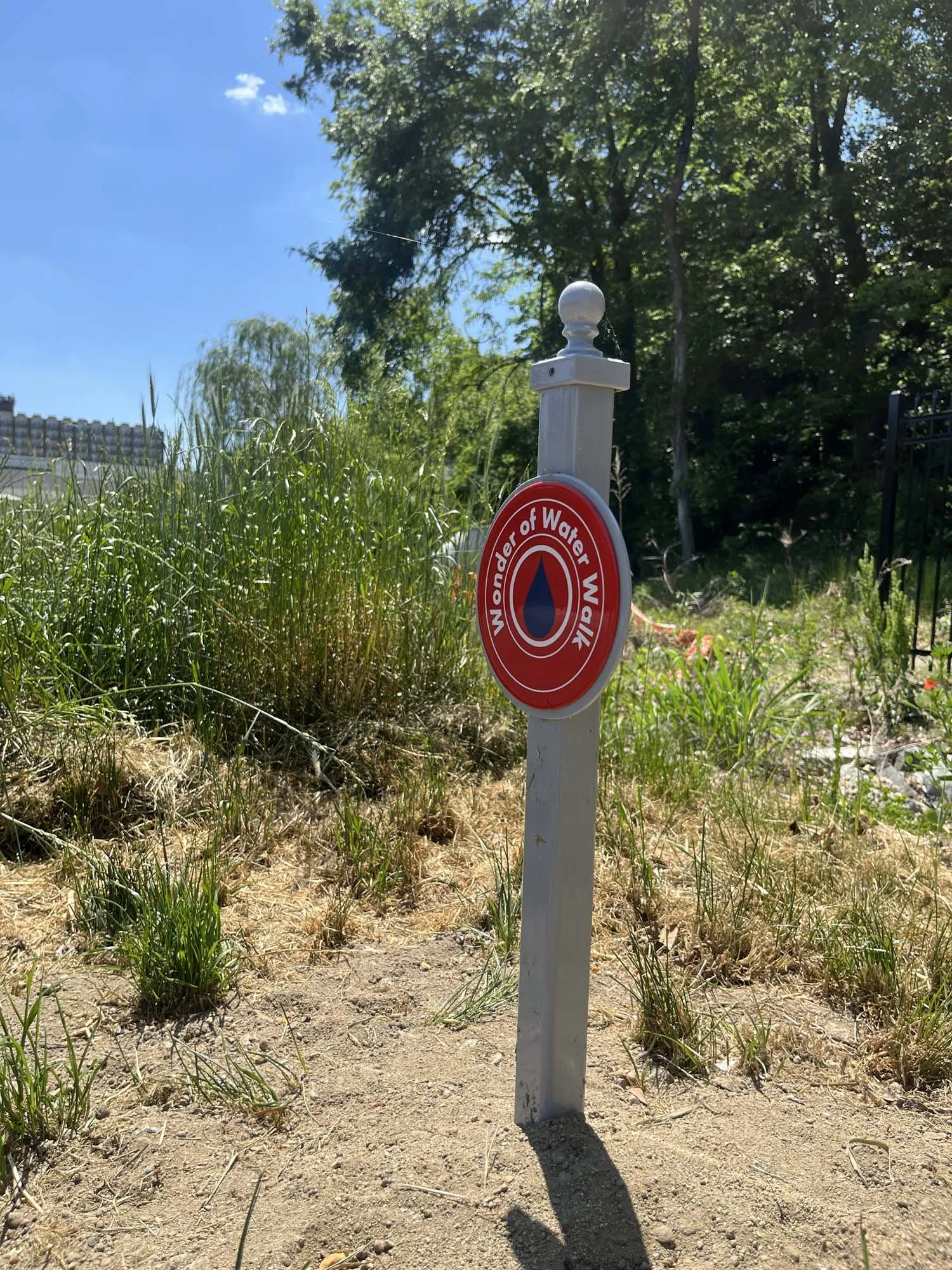 Wonder of Water Walk further down Western Branch