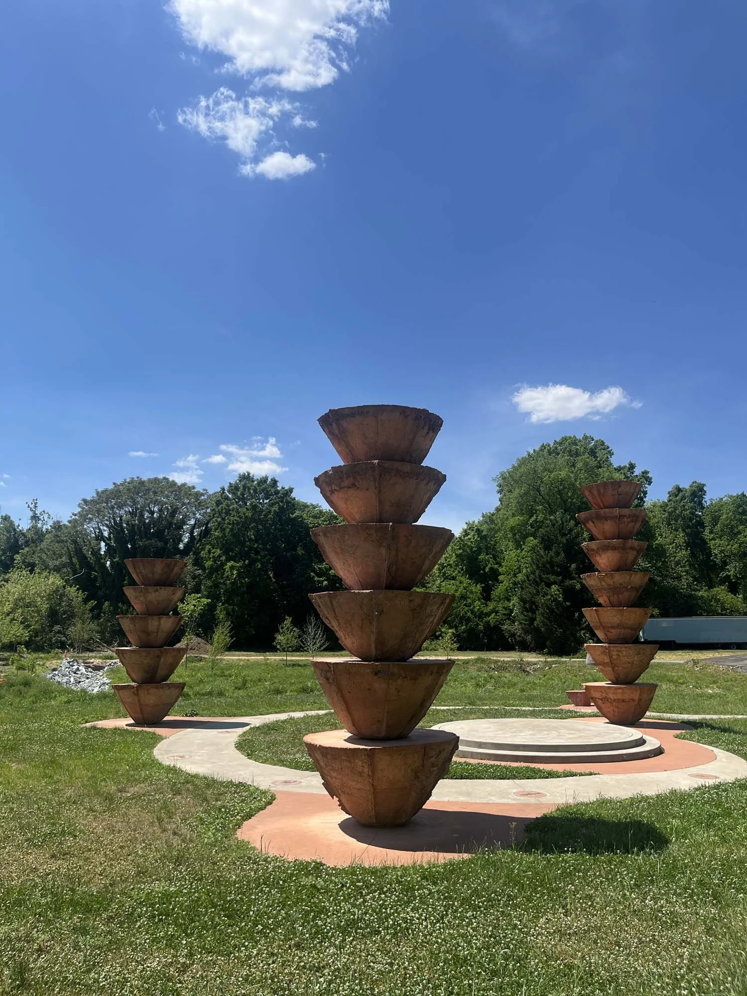 Public Art: "Cairn's Course"