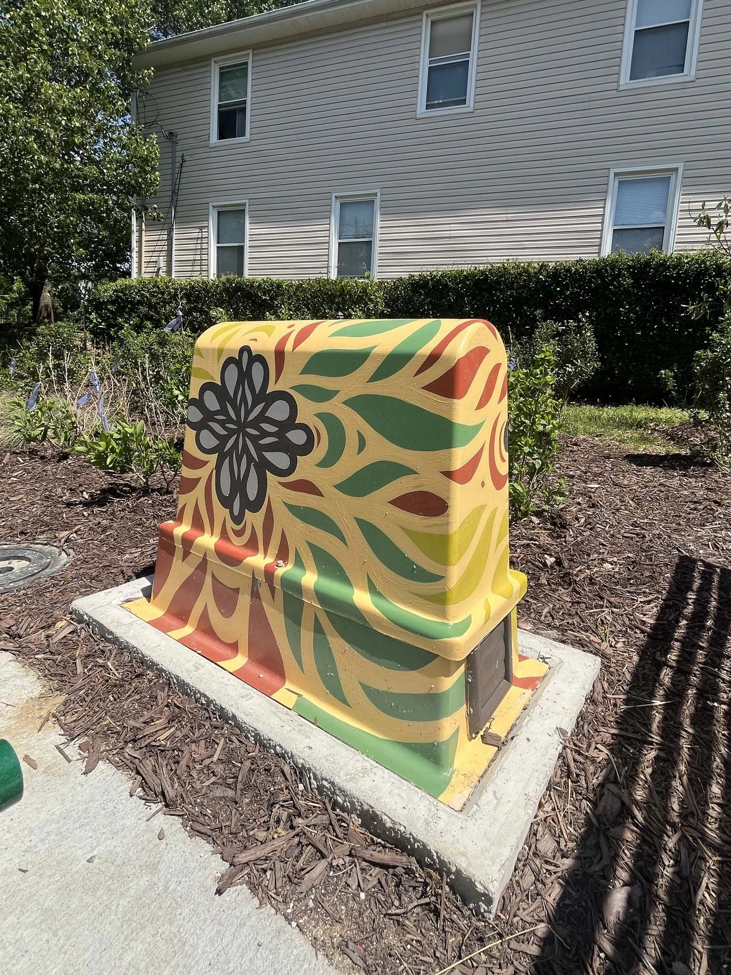 Public Art: "Energy Abstracts"