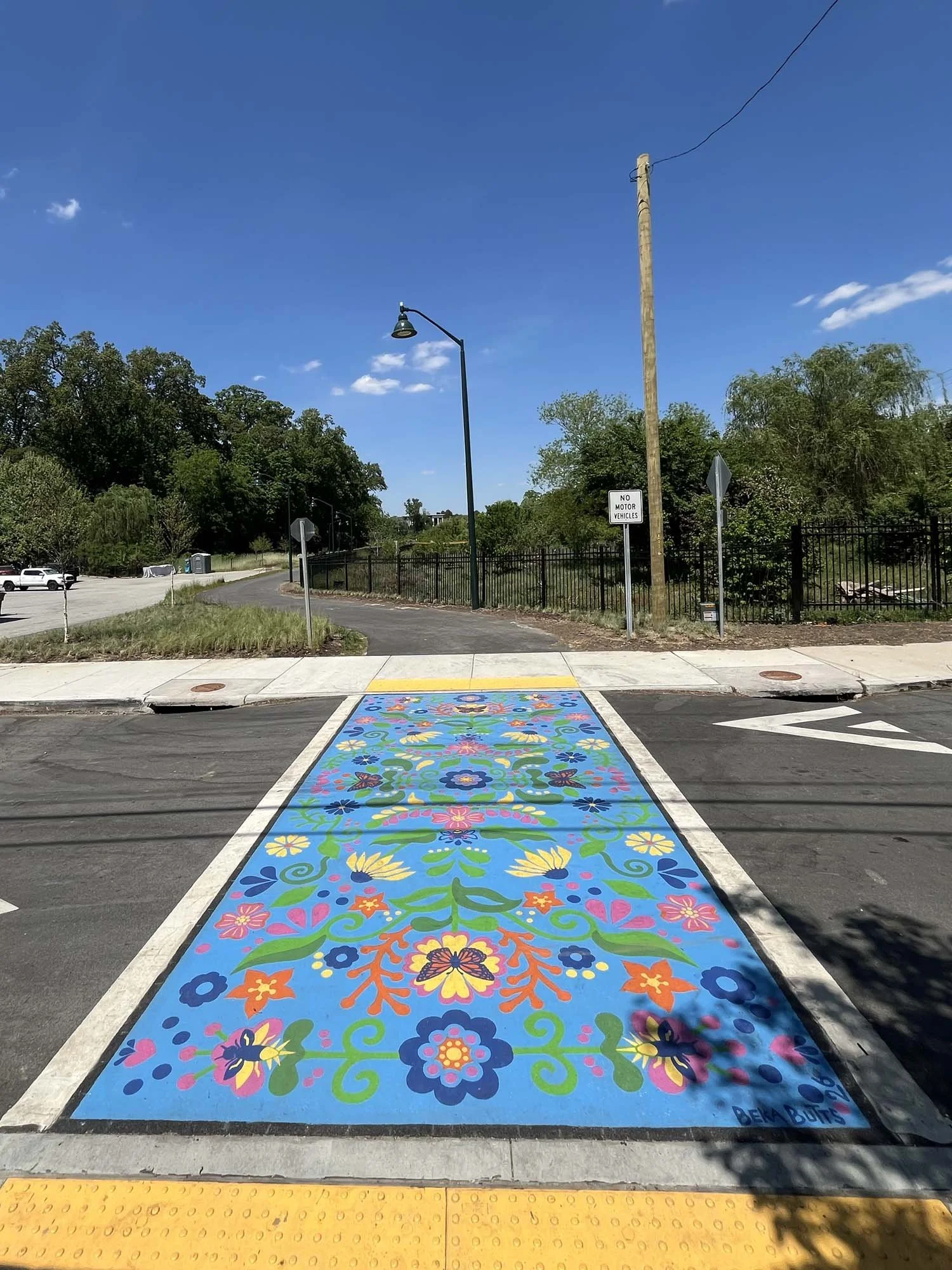 Mural: Crosswalk