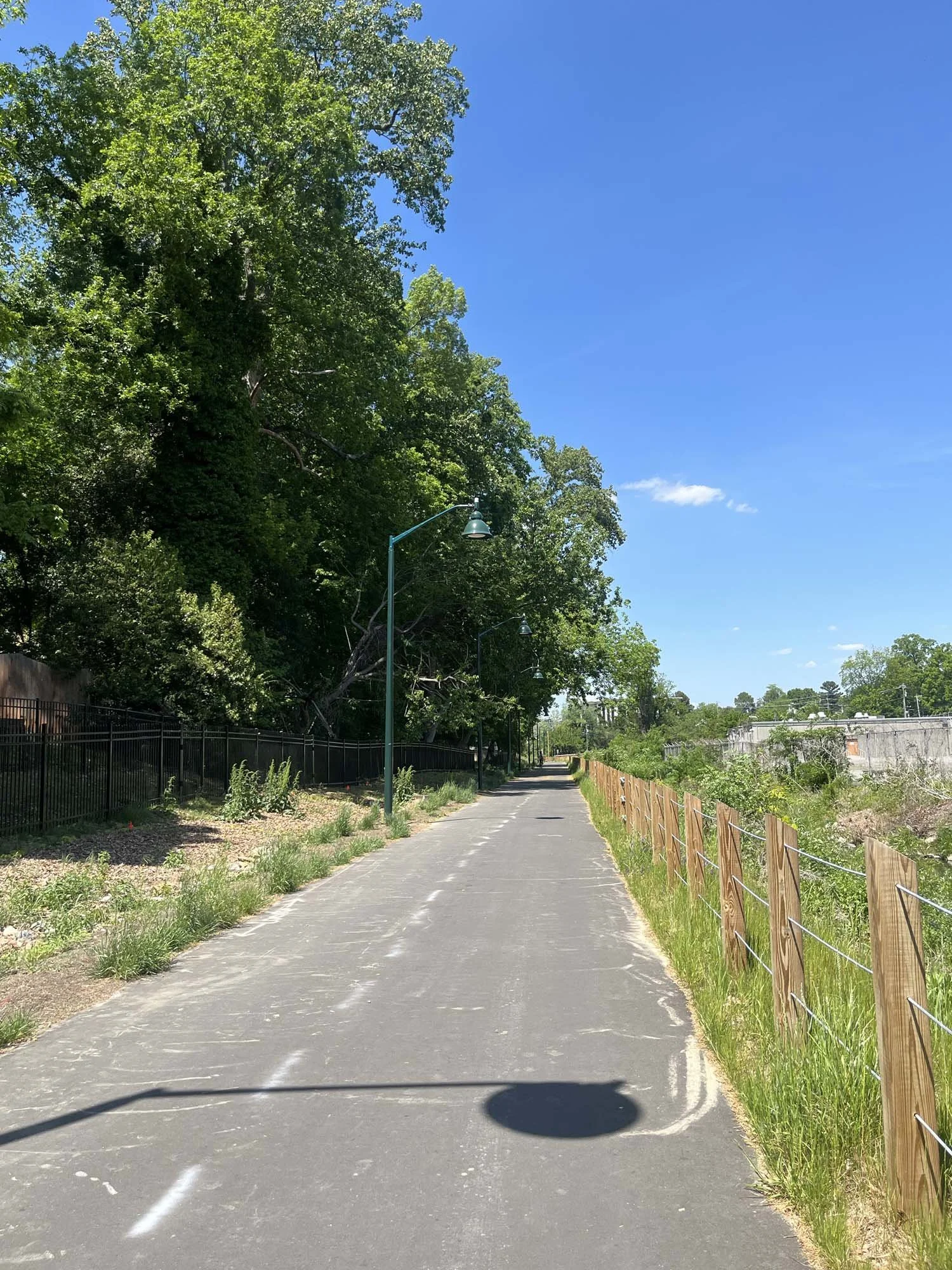 View along the Western Branch