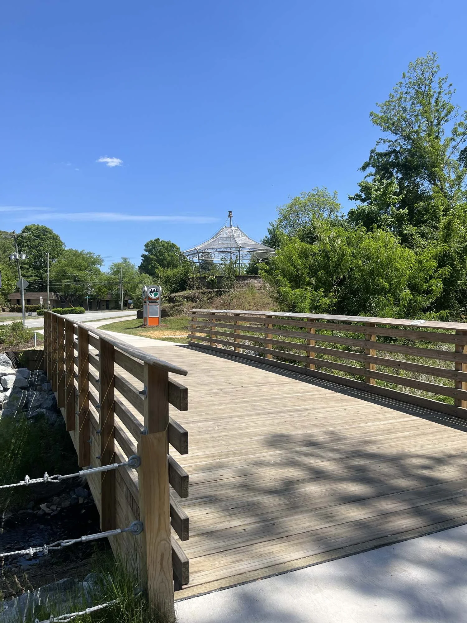 Bridge connecting the Western Branch to the Northern Branch