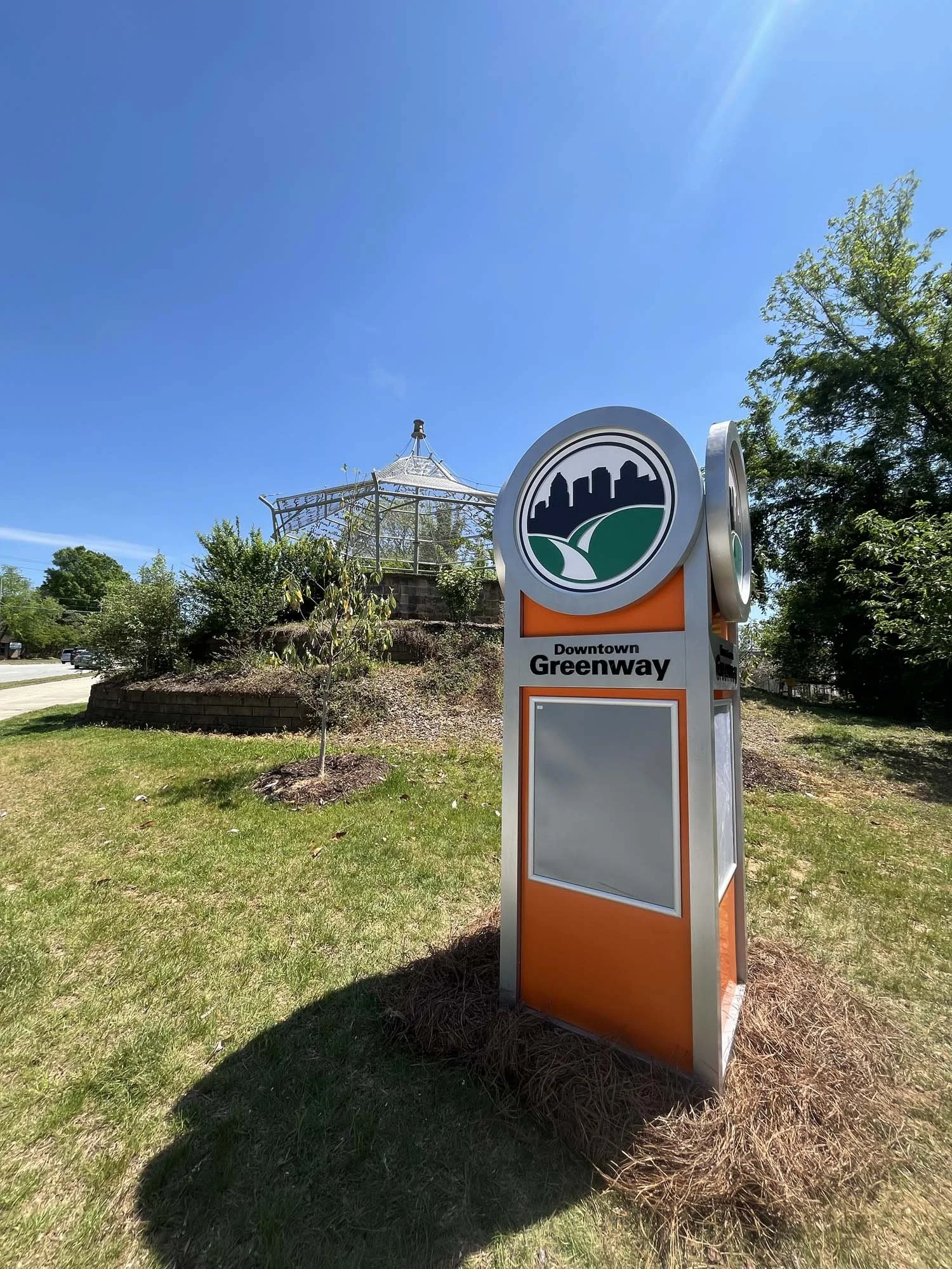 Kiosks along the Greenway will be operational soon