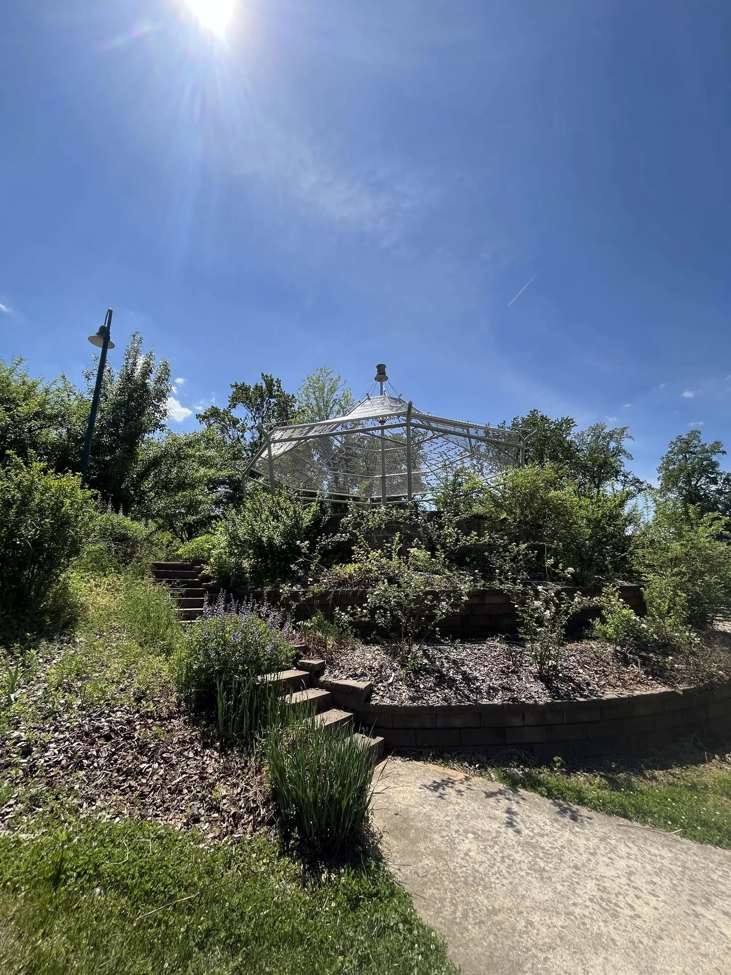 Public Art: "Meeting Place"