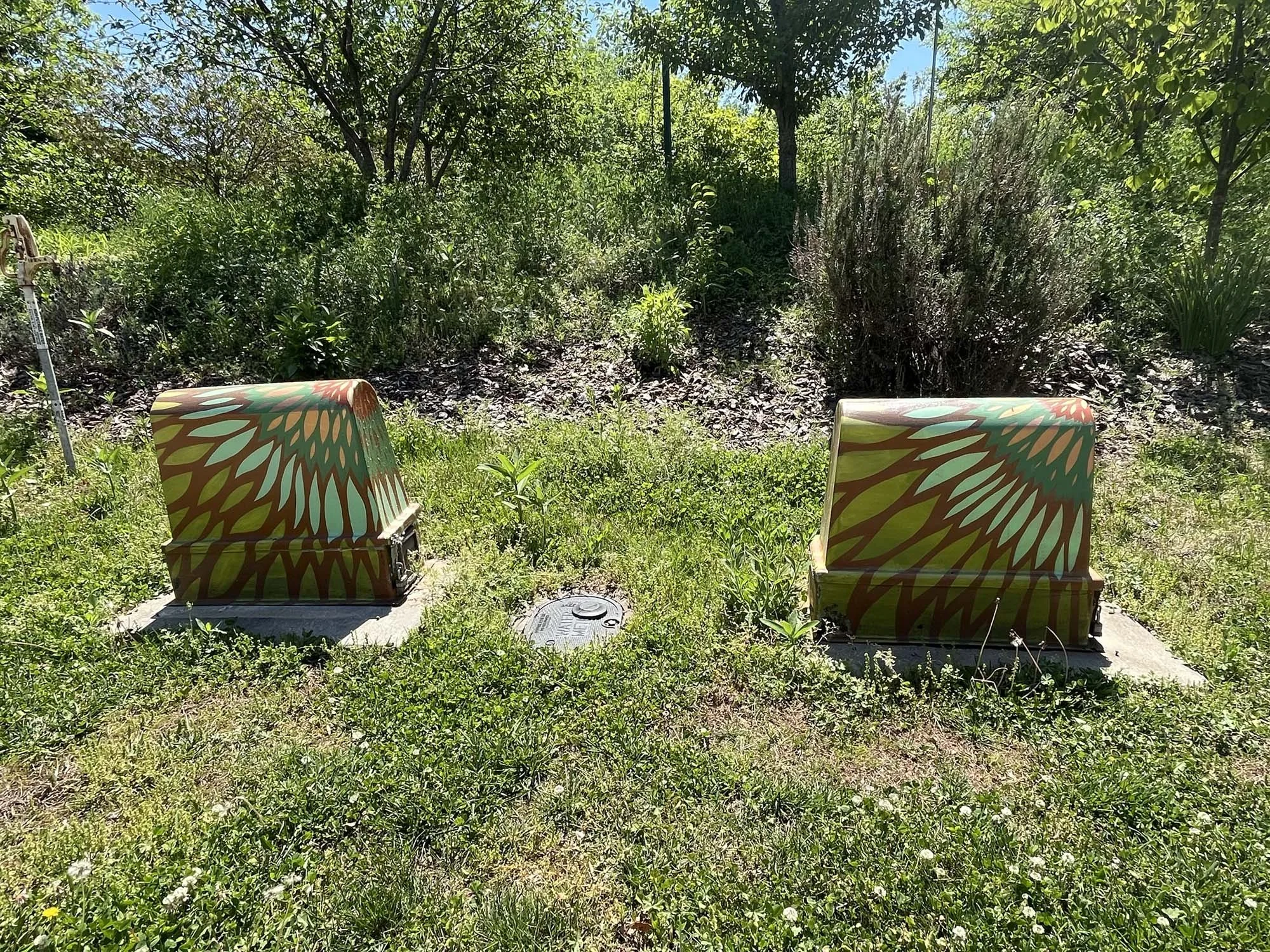 Public Art: "Energy Abstracts"