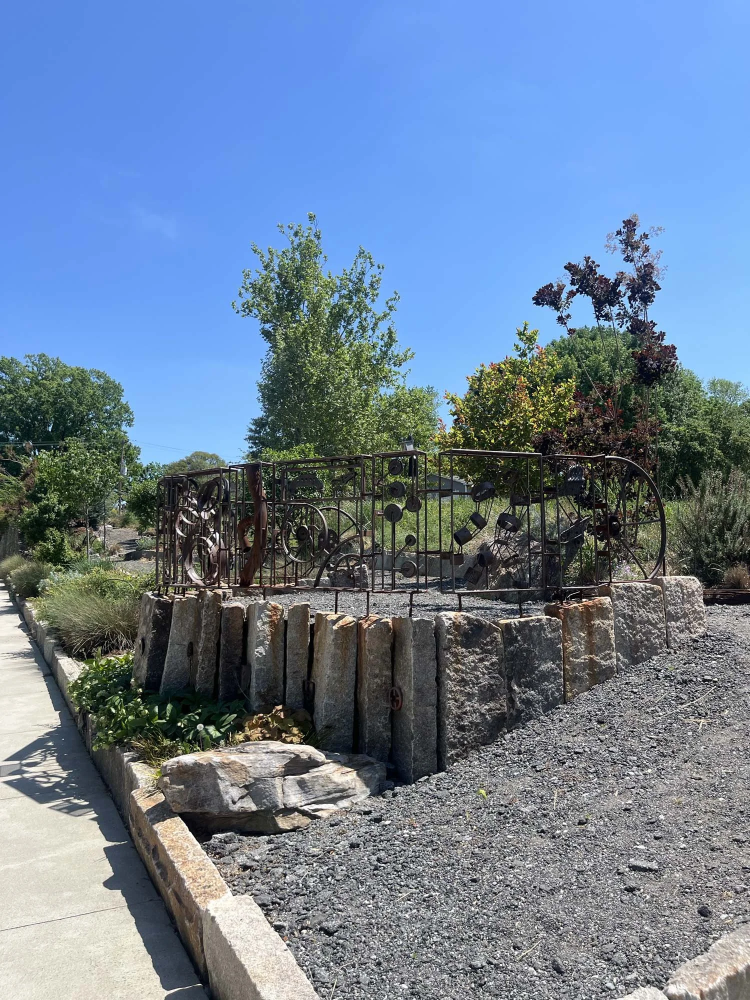 Public Art: "High Grove"