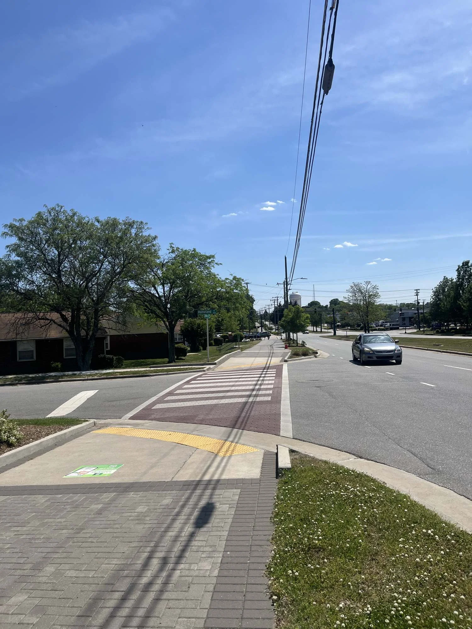 View along the Eastern Branch