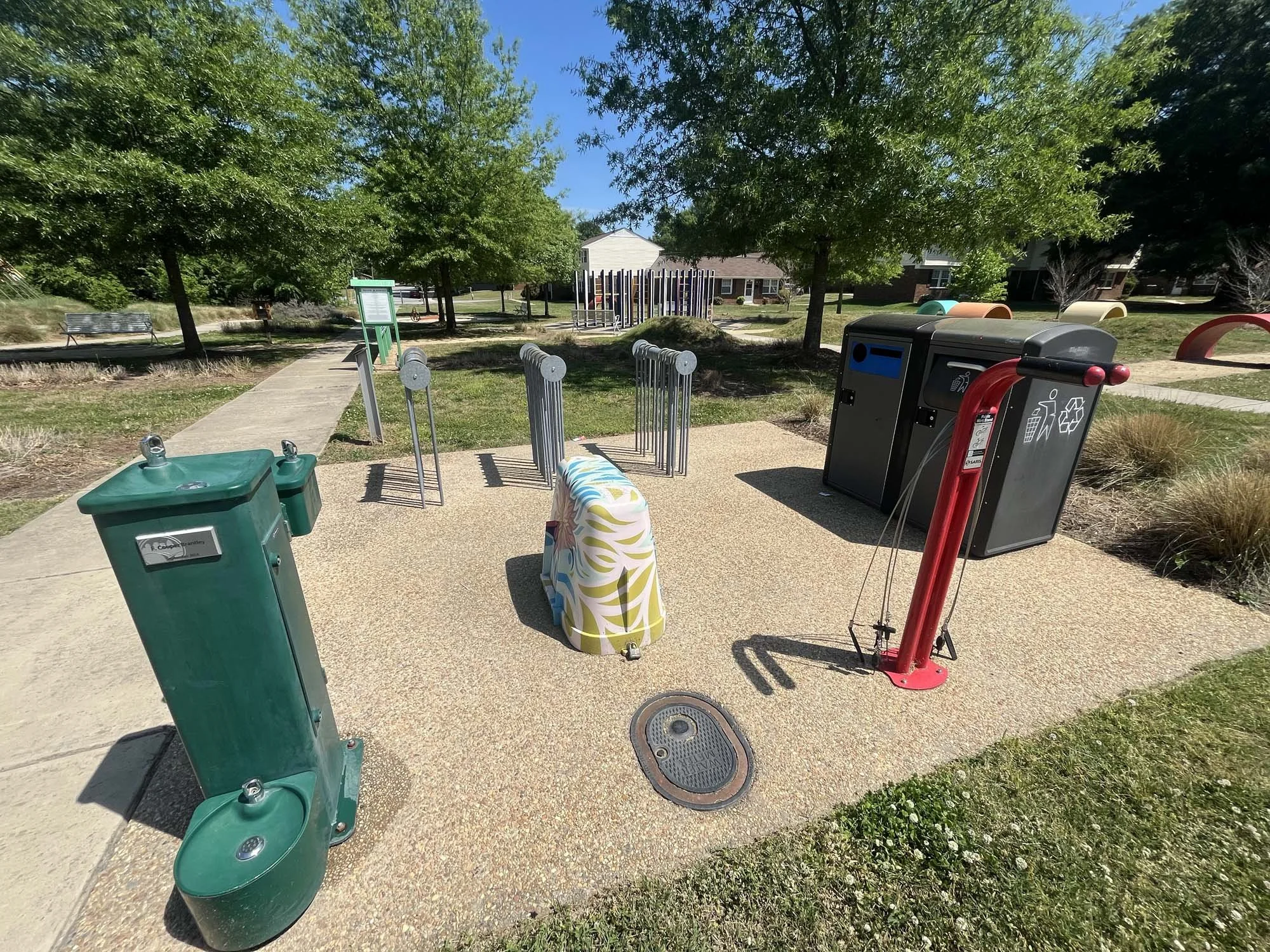 Woven Works Park Amenities