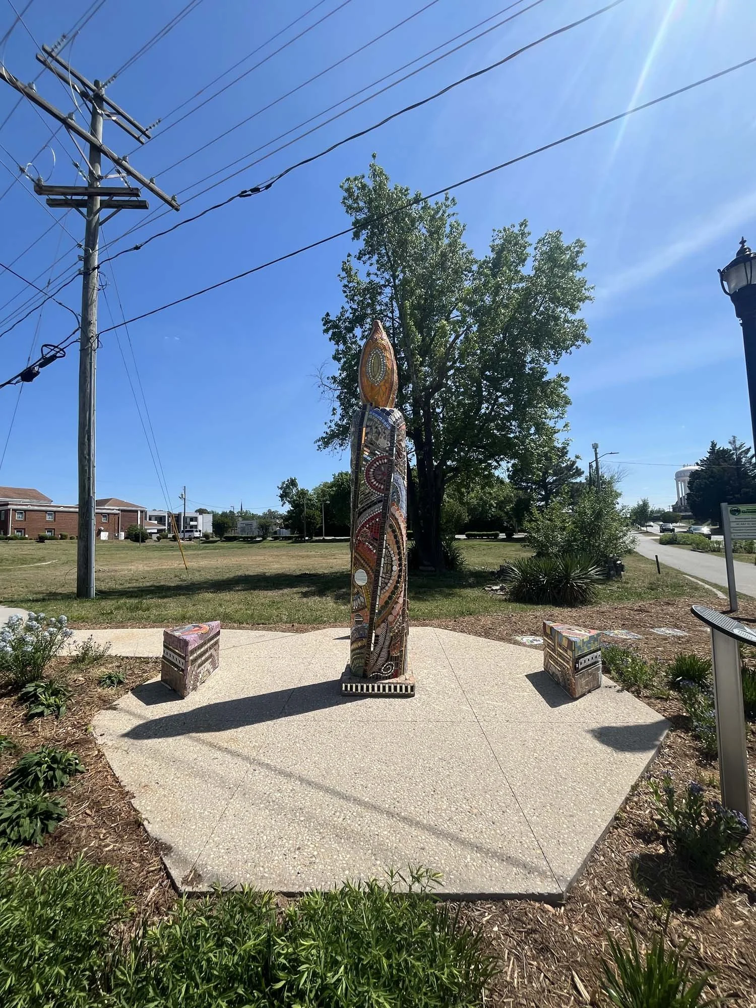 Public Art: "Vigilance"