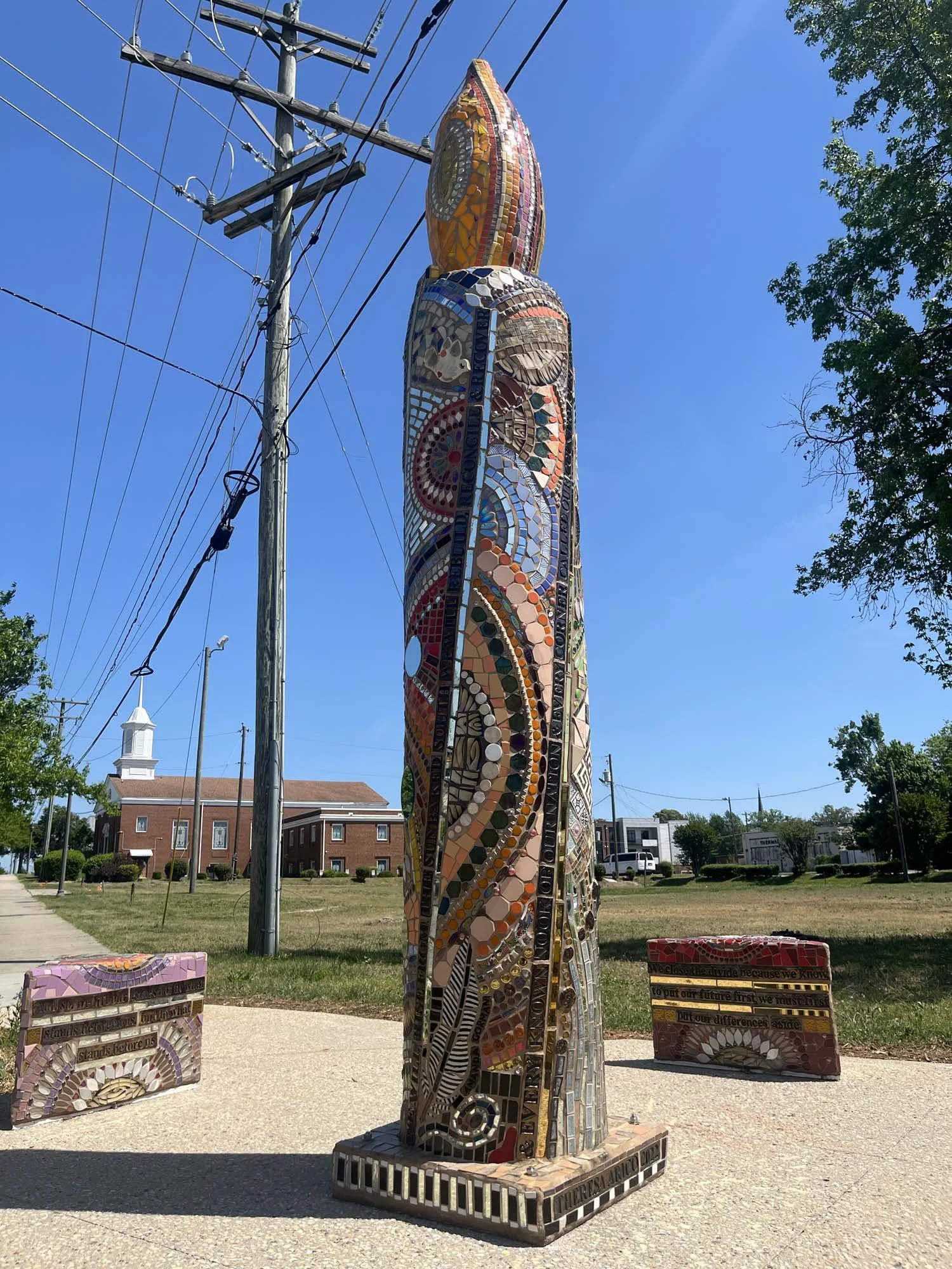 Public Art: "Vigilance"