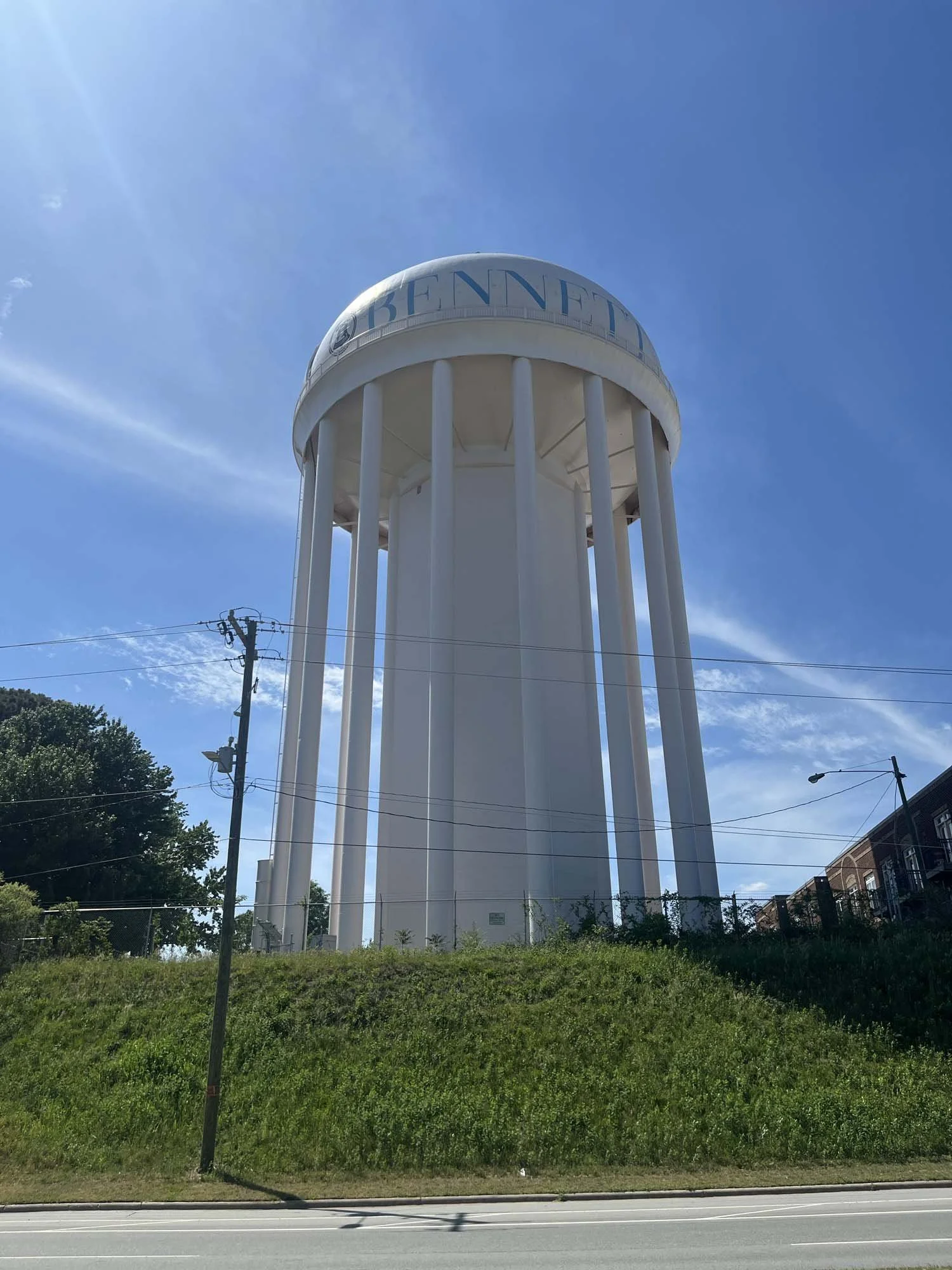 Bennett College Water Tower